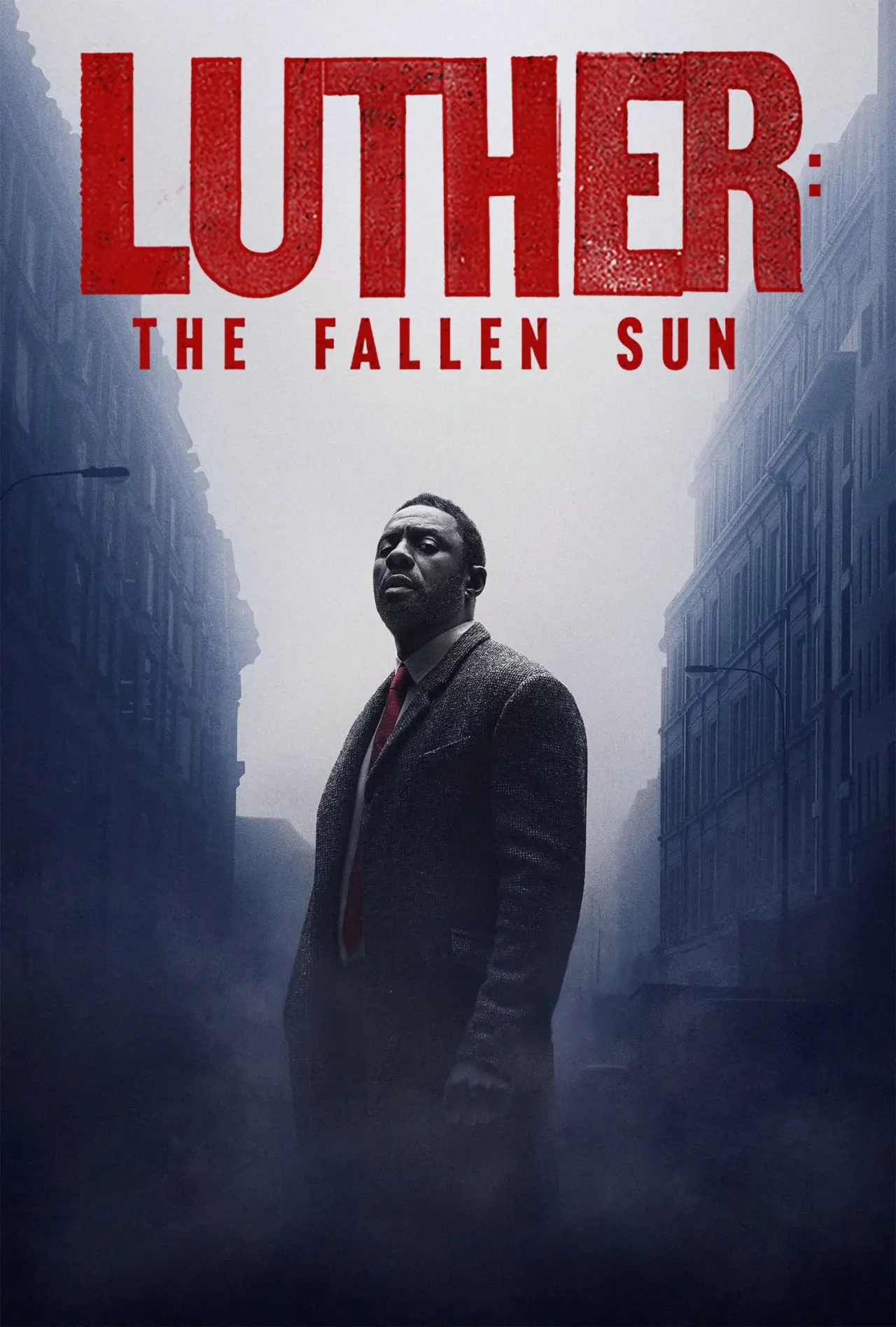 Movie poster "Luther: The Fallen Sun"