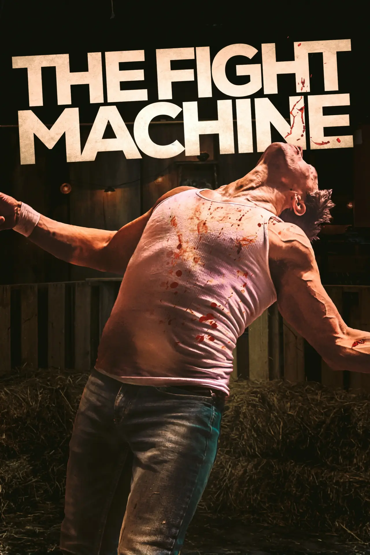 Movie poster "The Fight Machine"