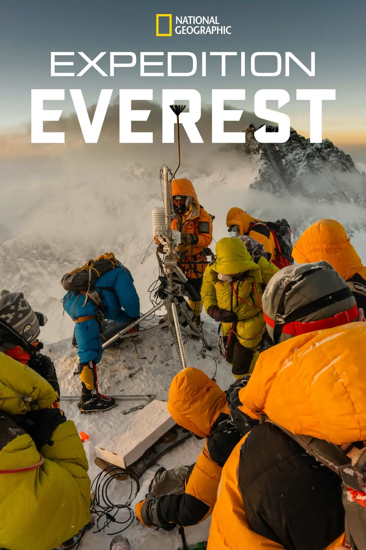 Movie poster "Expedition Everest"