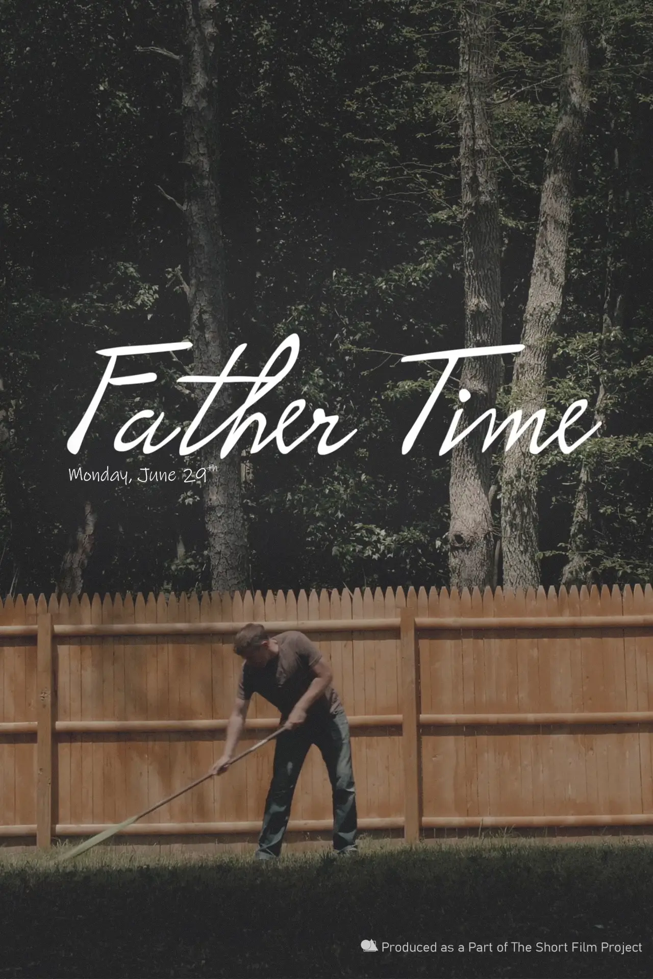 Movie poster "Father Time"