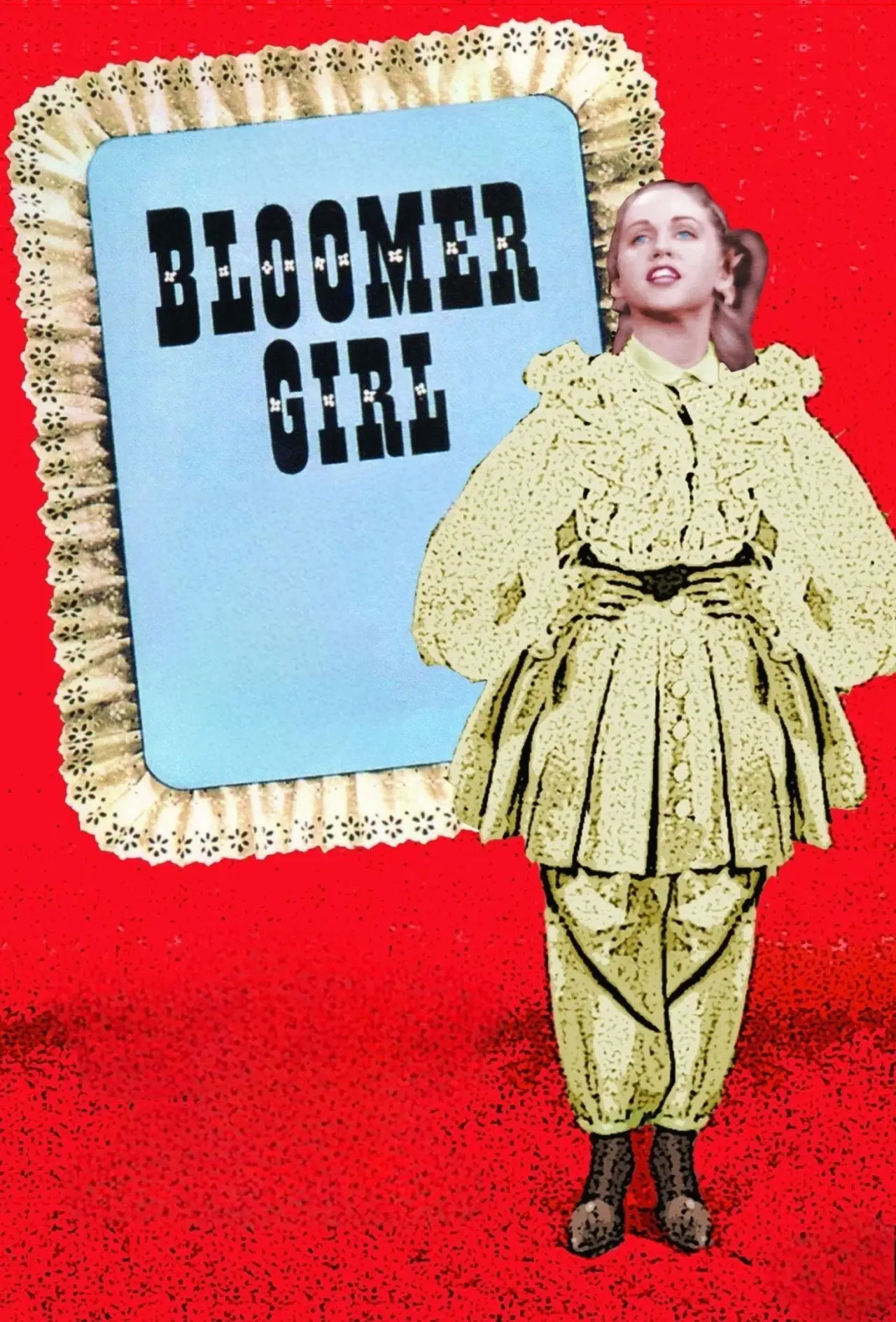 Movie poster "Bloomer Girl"