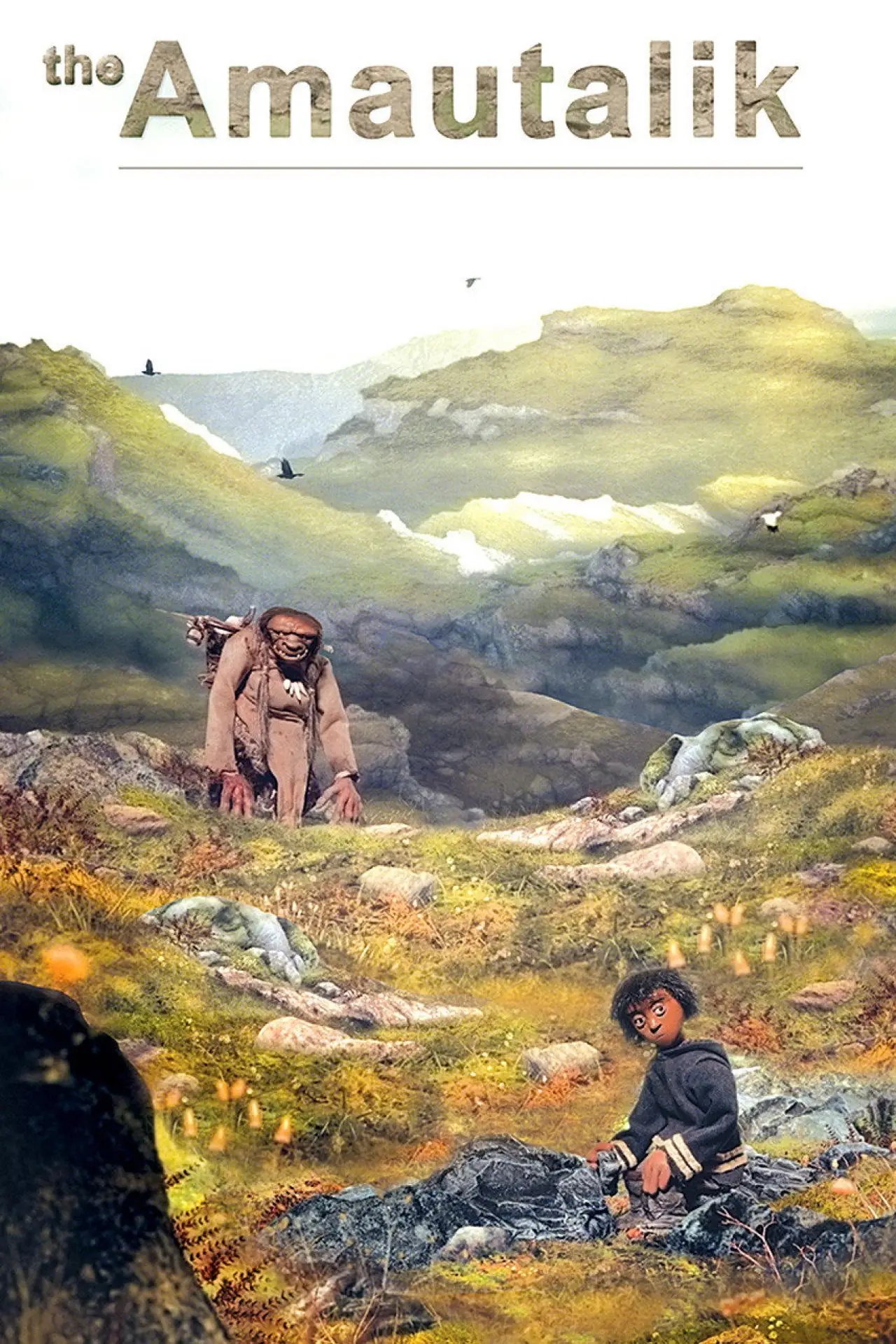 Movie poster "The Amautalik"