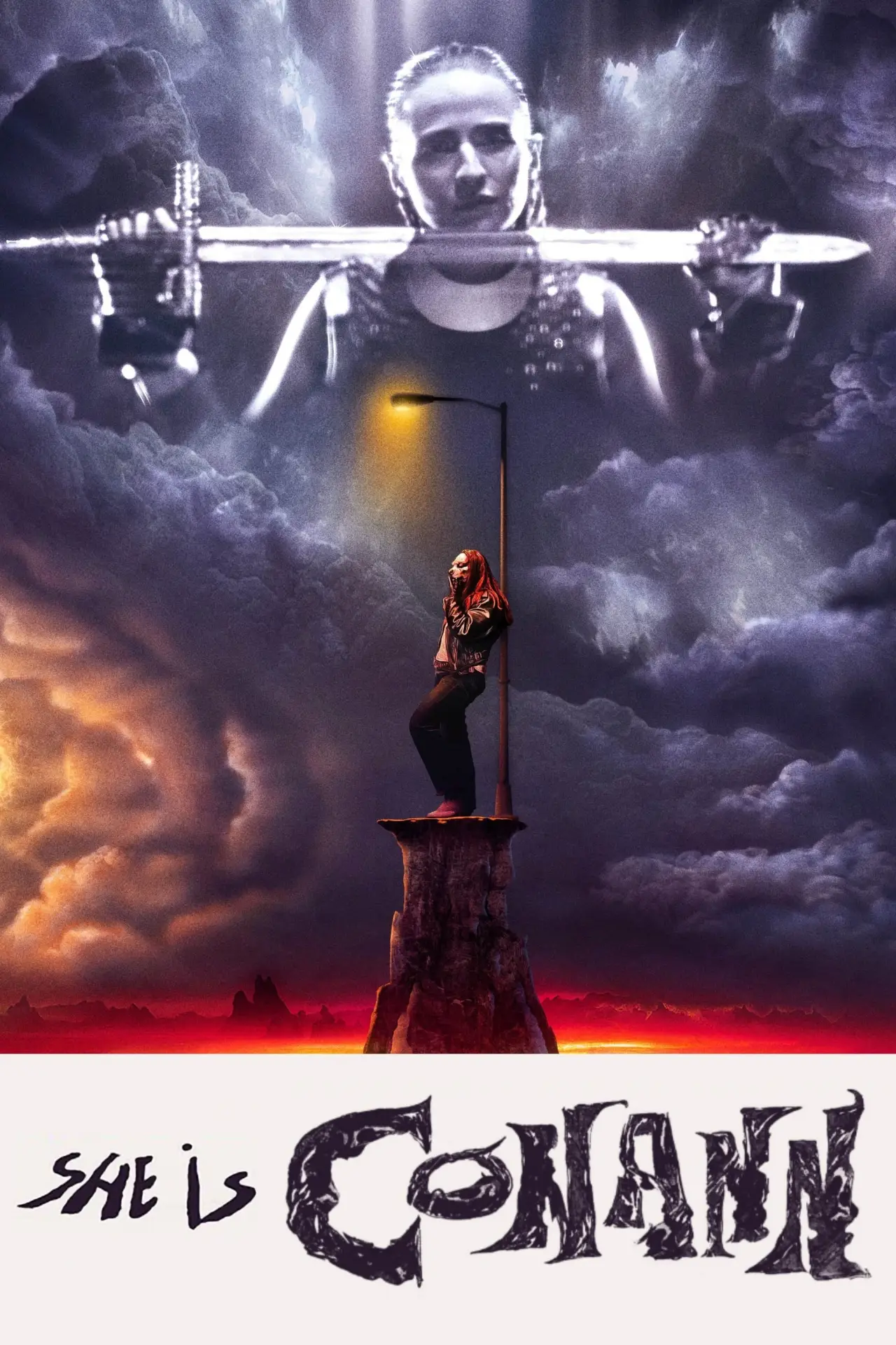 Movie poster "She Is Conann"