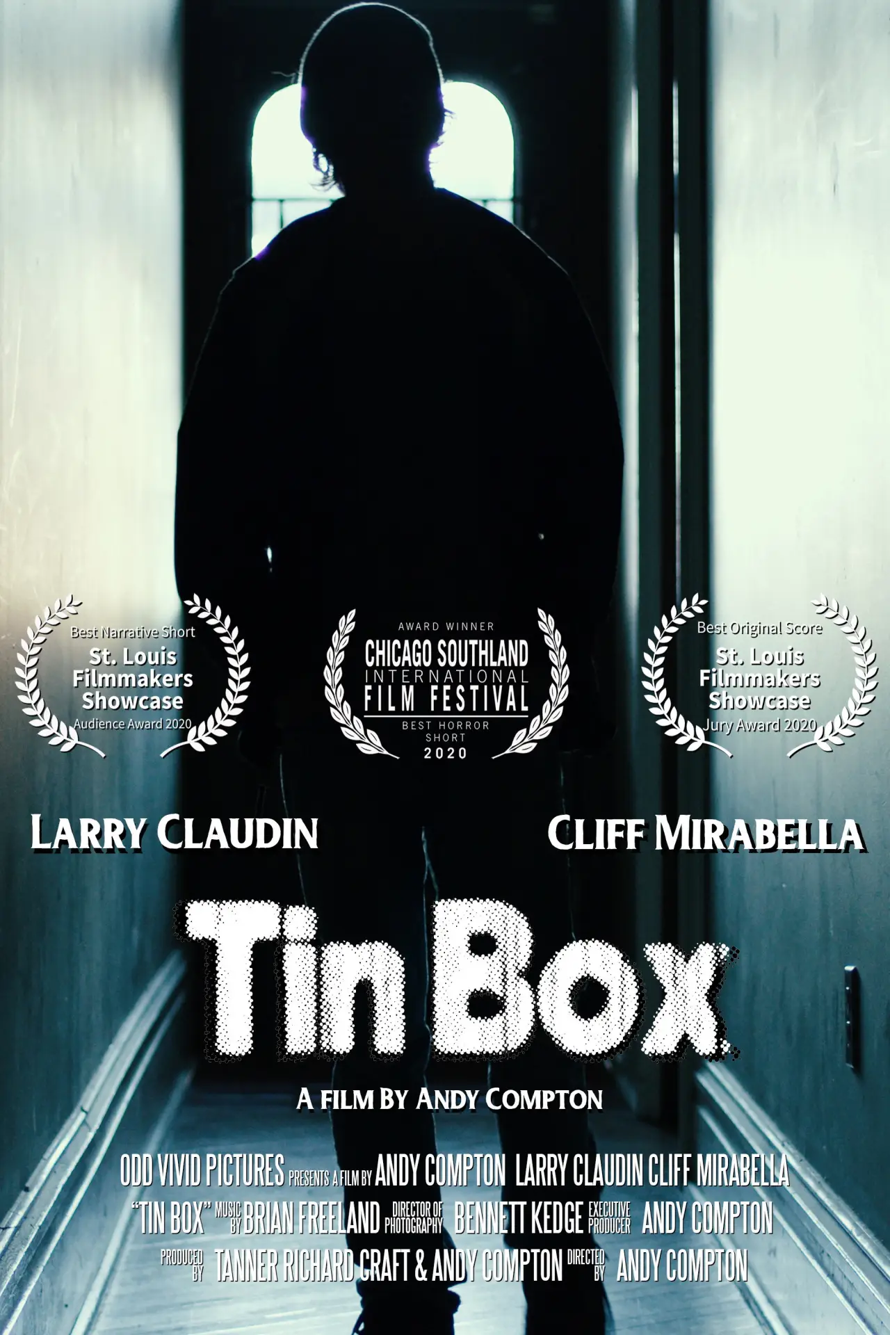 Movie poster "Tin Box"