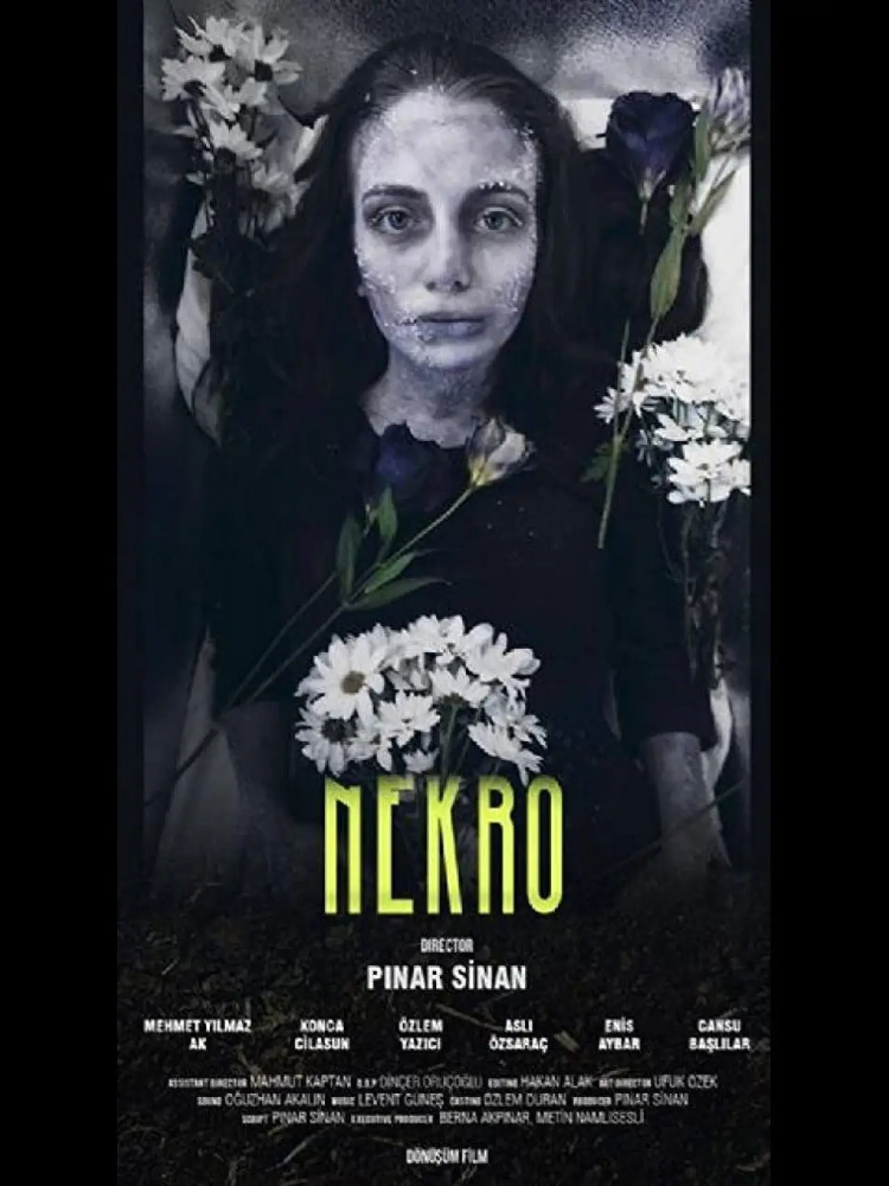 Movie poster "Nekro"