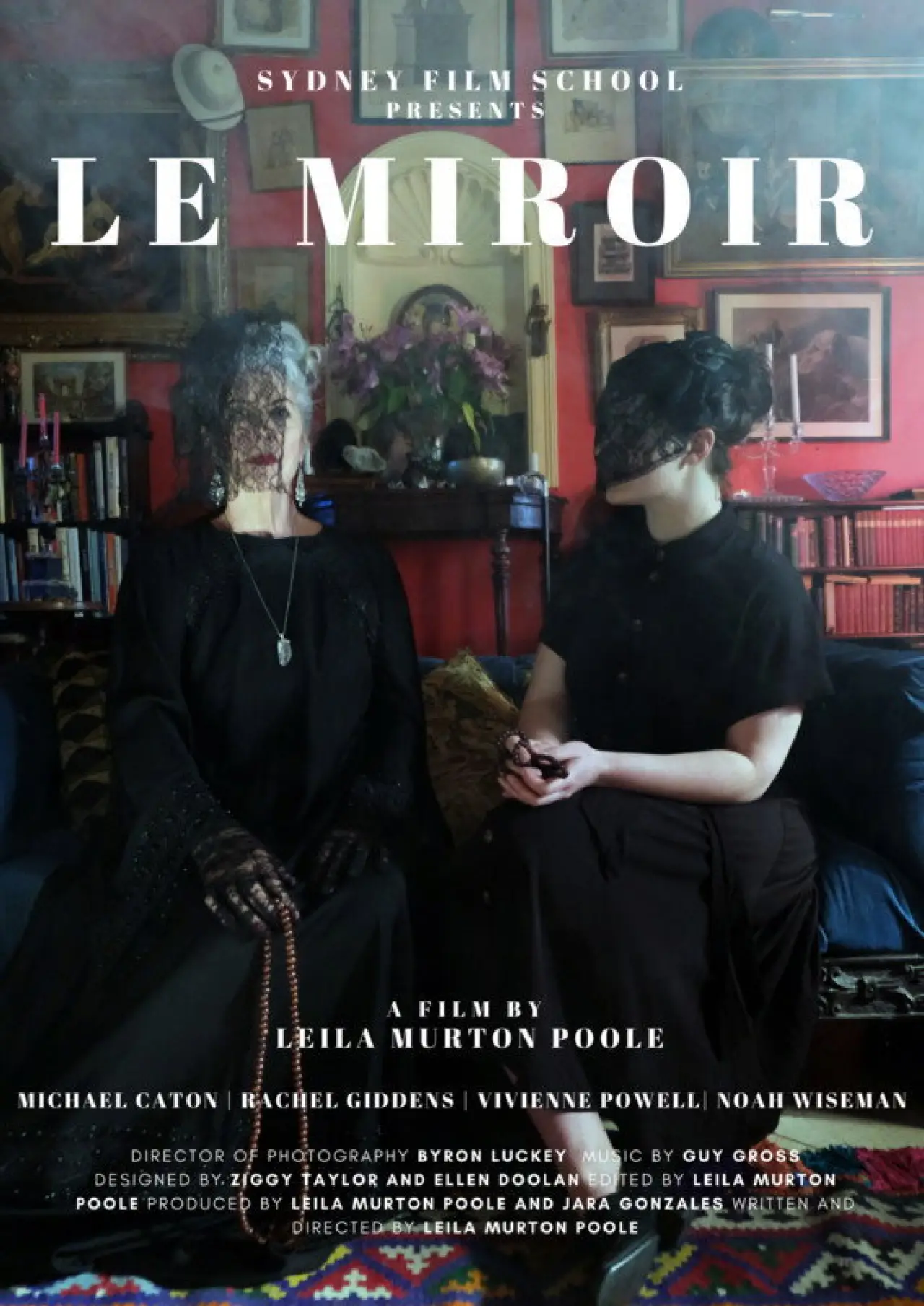 Movie poster "The Mirror"