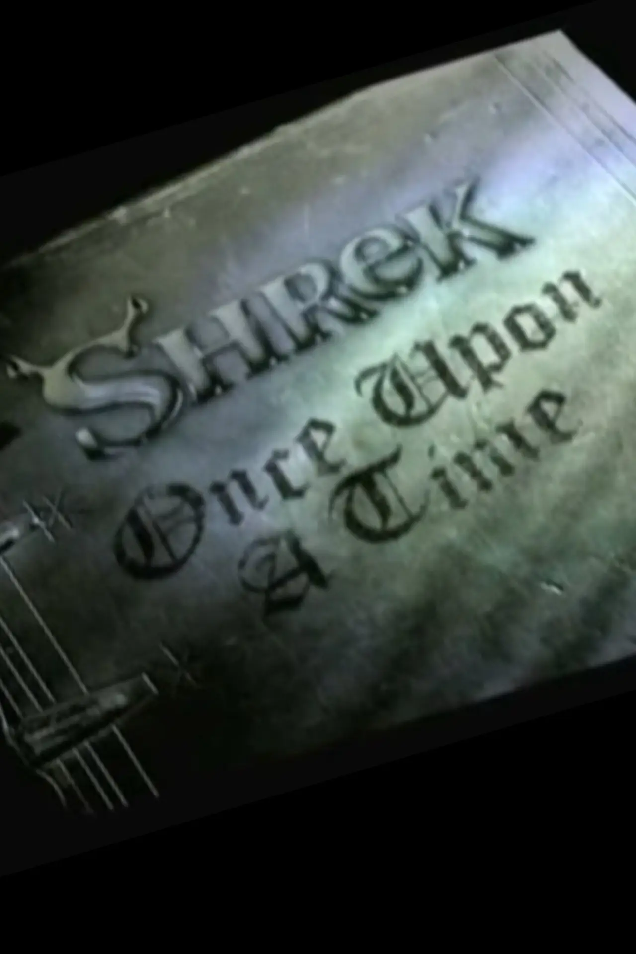 Movie poster "Shrek: Once Upon a Time"