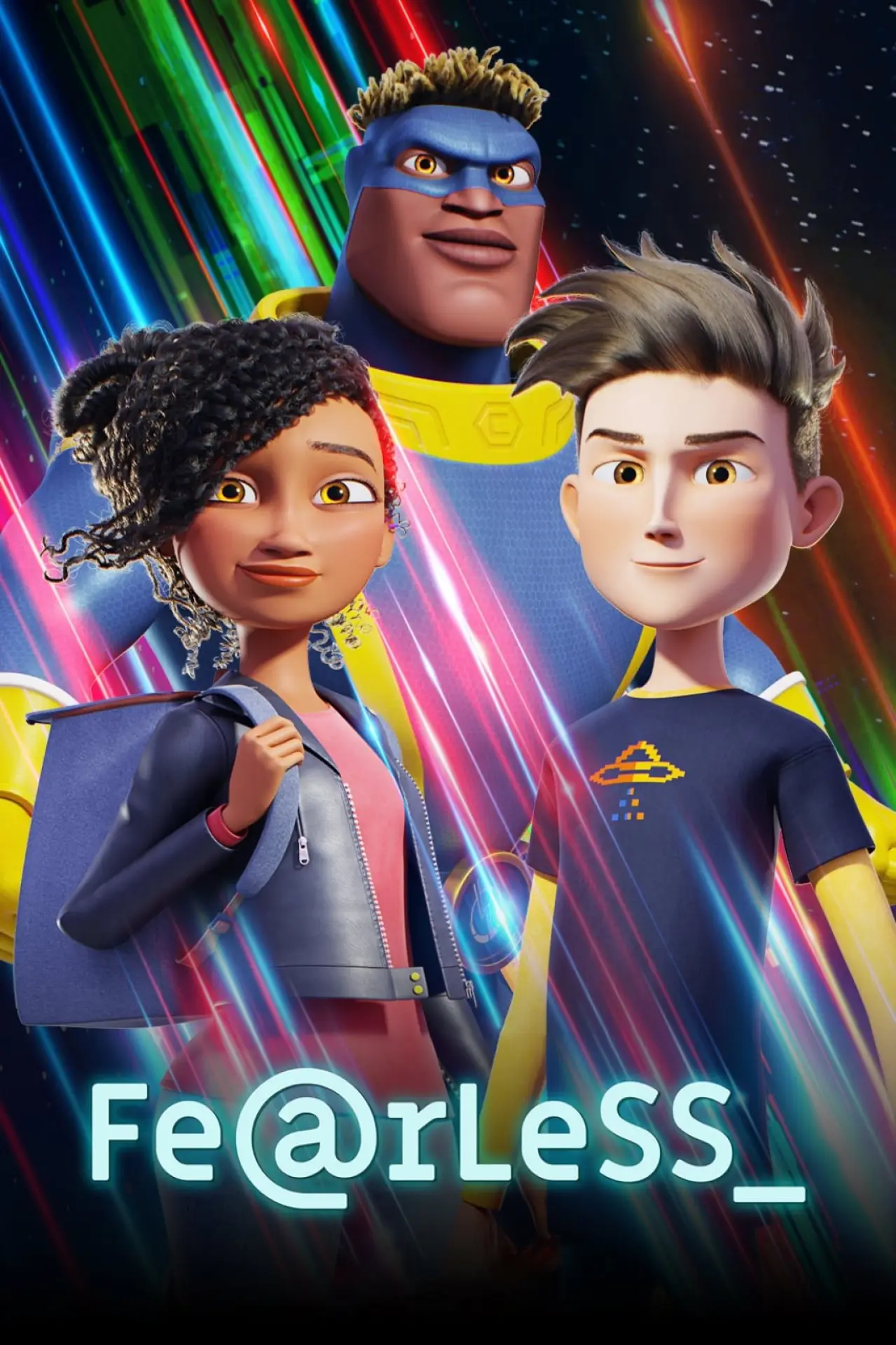 Movie poster "Fearless"