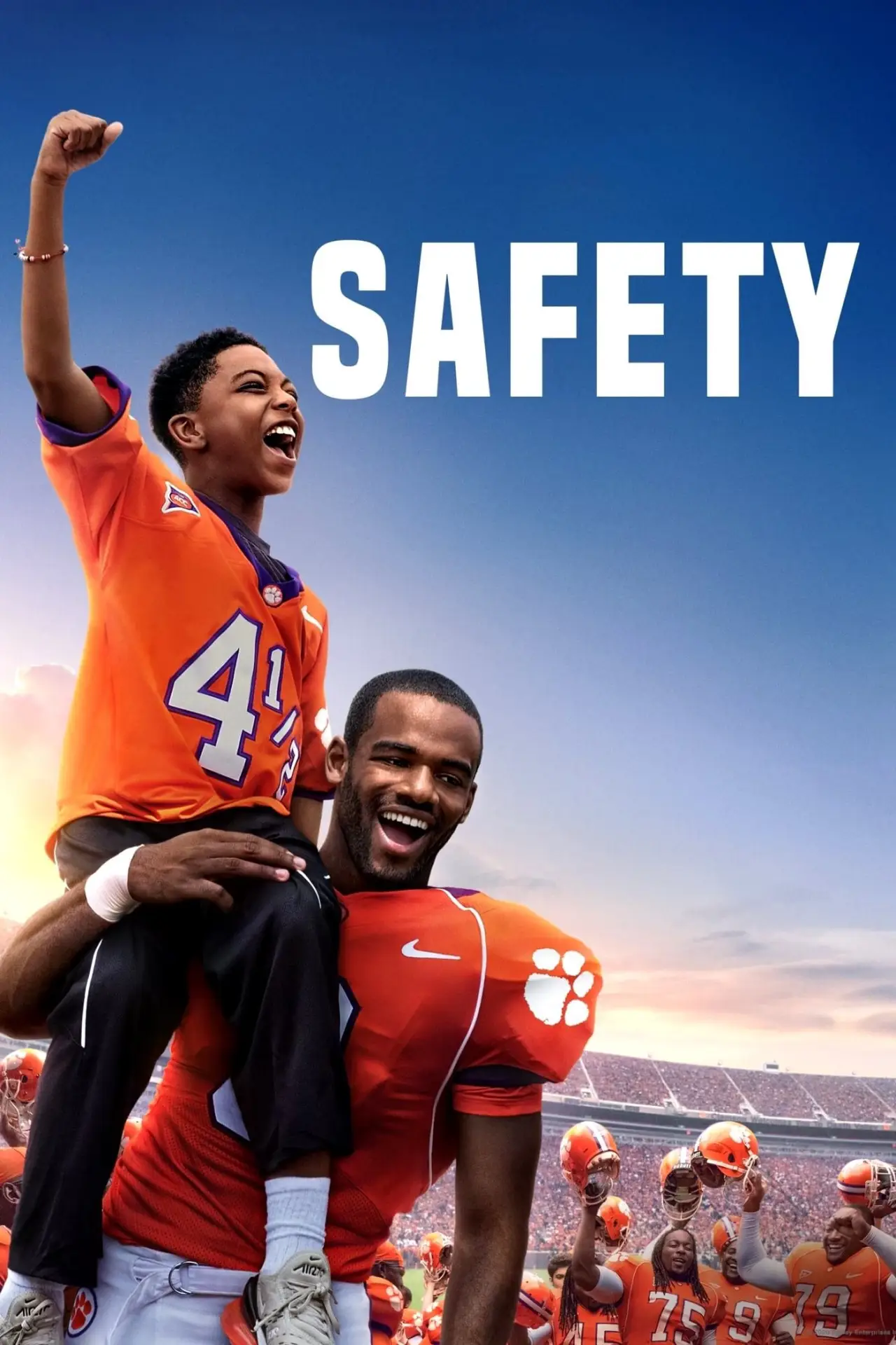 Movie poster "Safety"