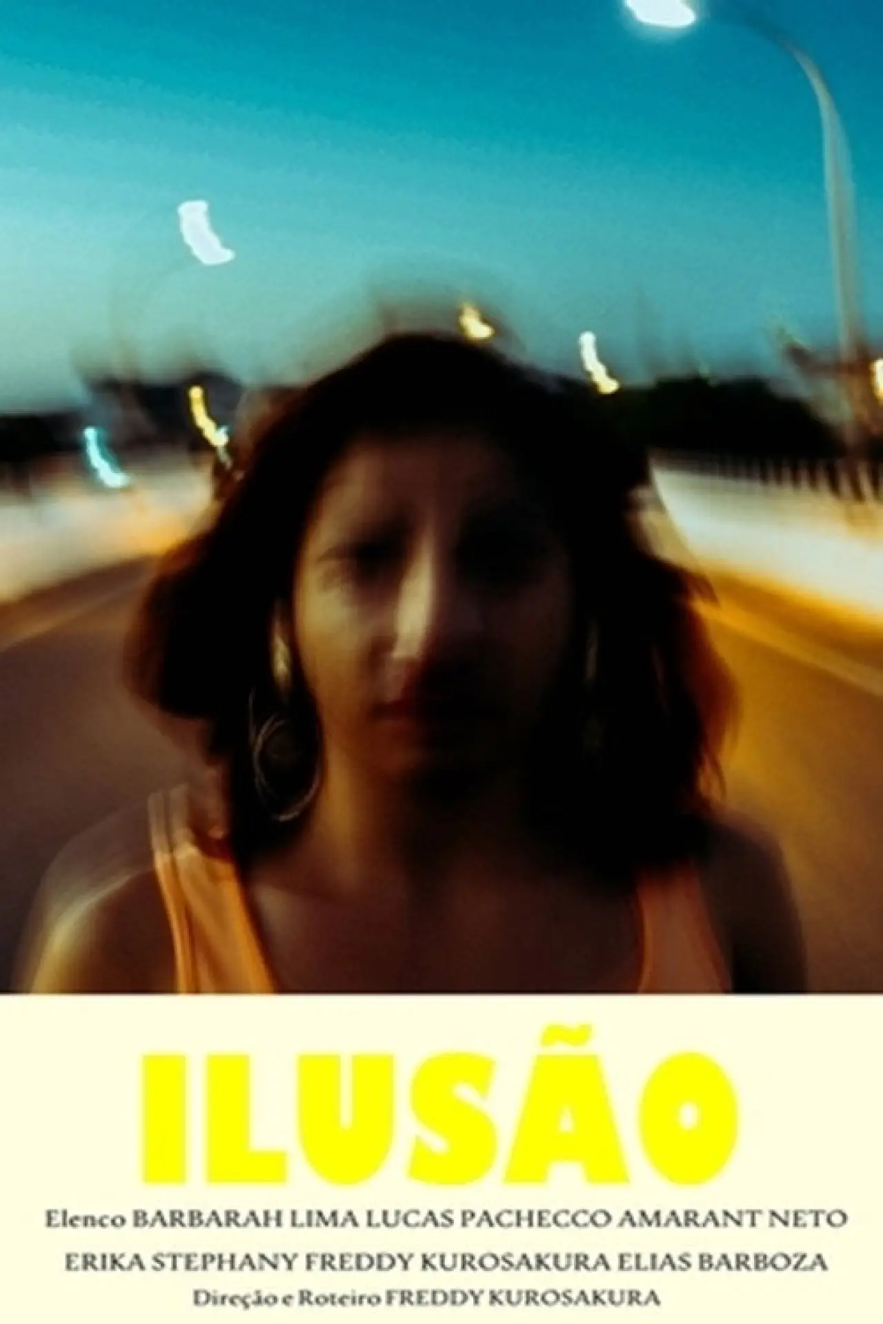 Movie poster "Ilusão"