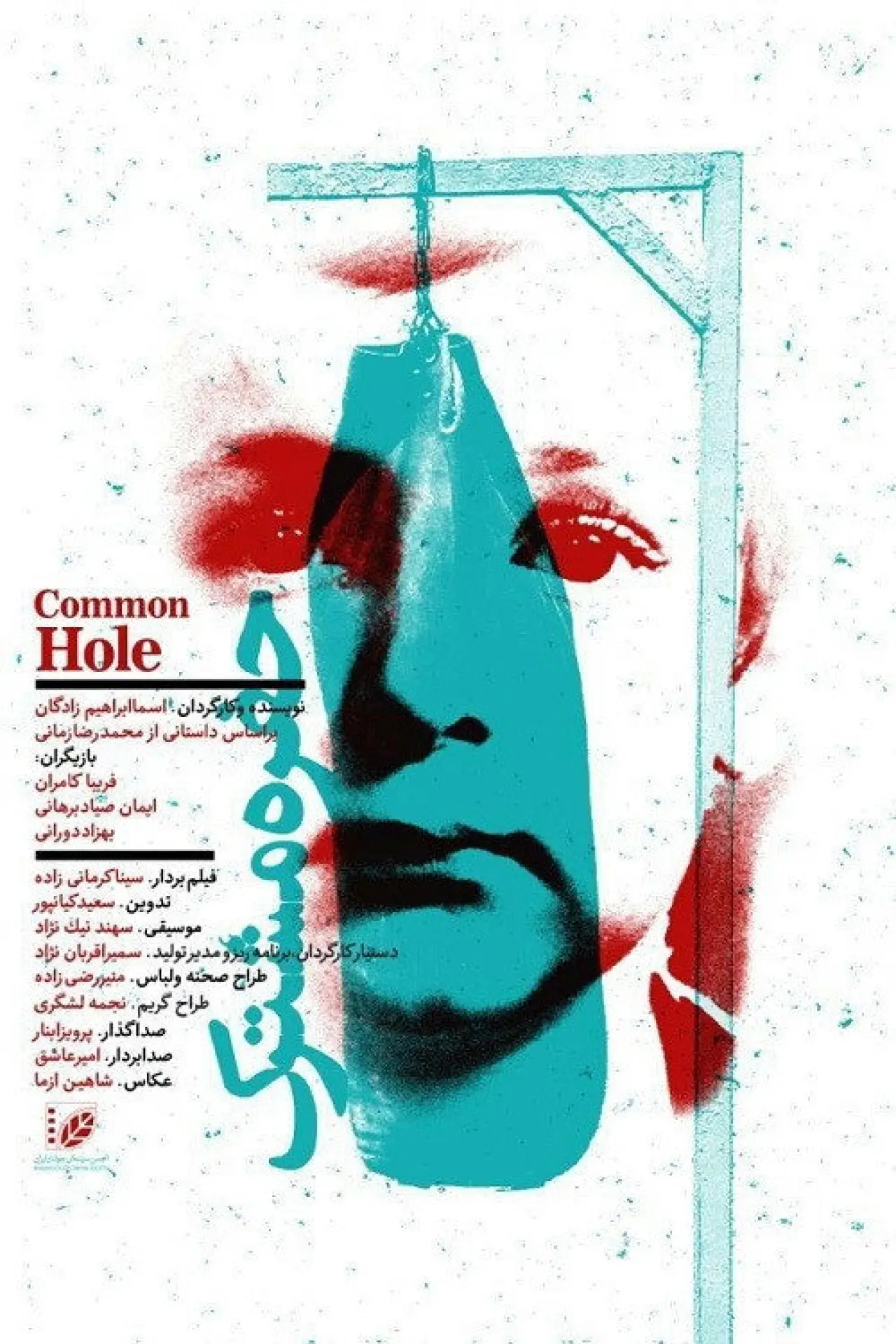 Movie poster "Common Hole"
