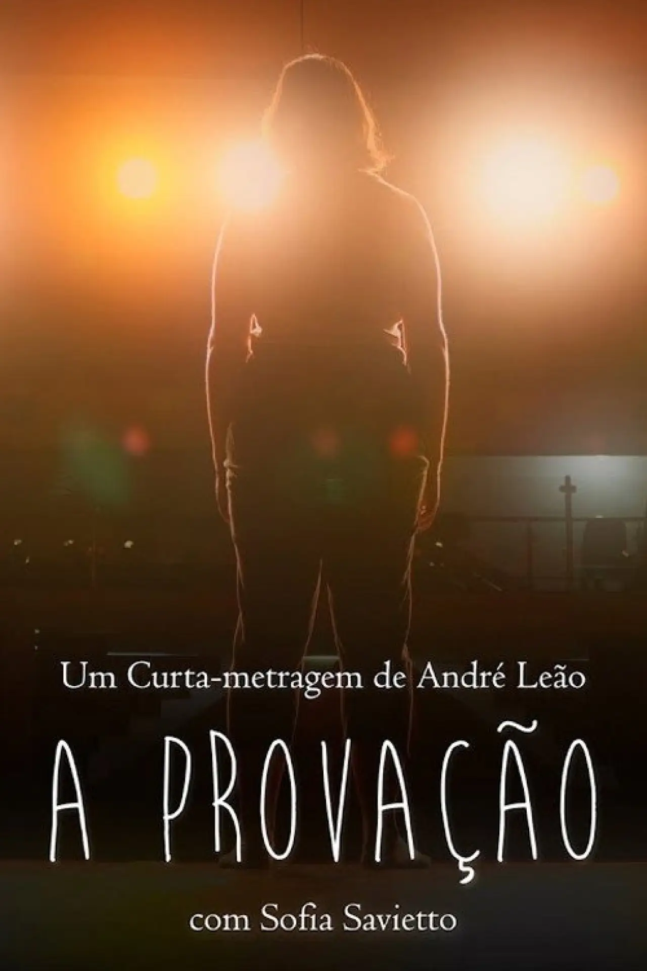 Movie poster "A Provação"