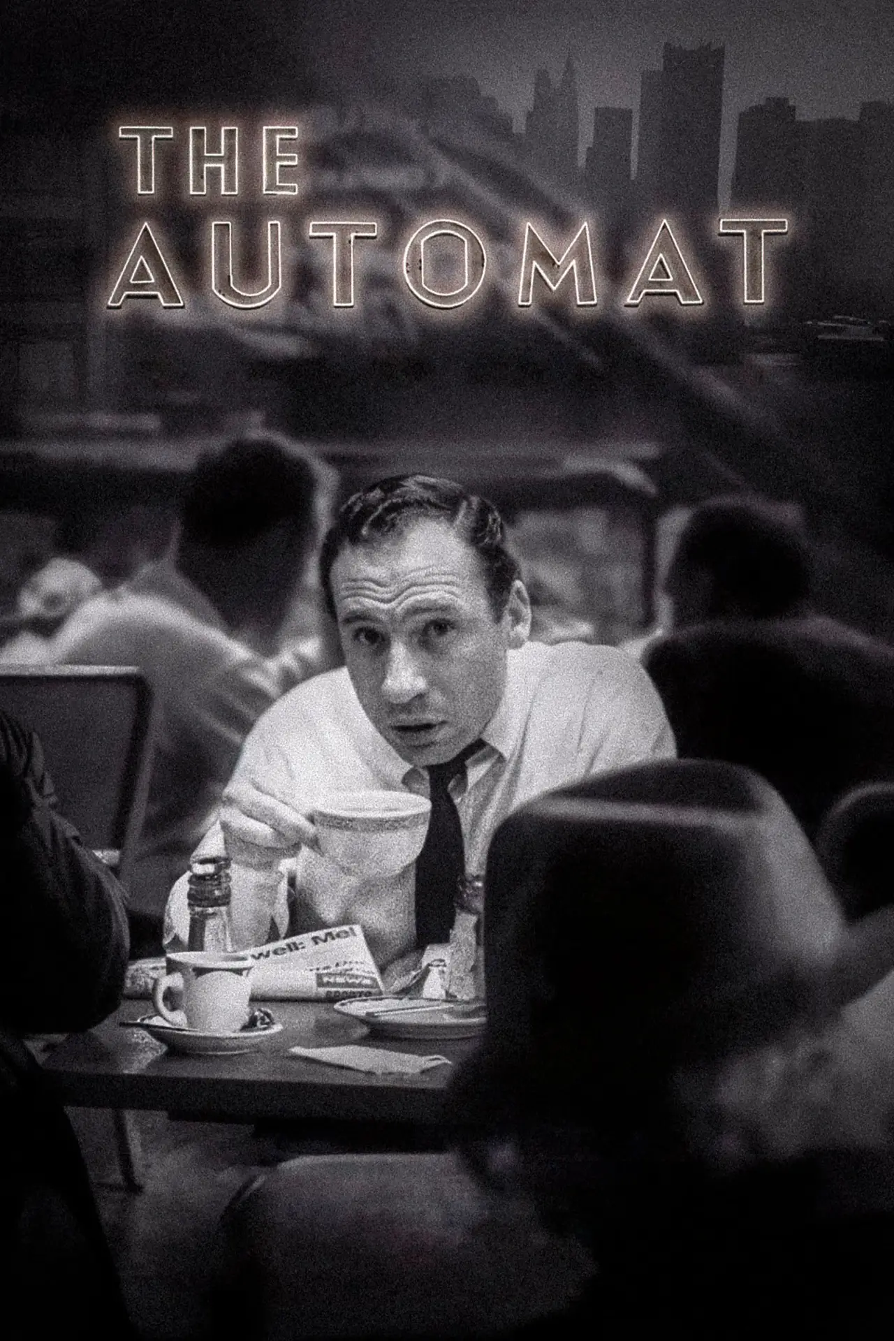 Movie poster "The Automat"