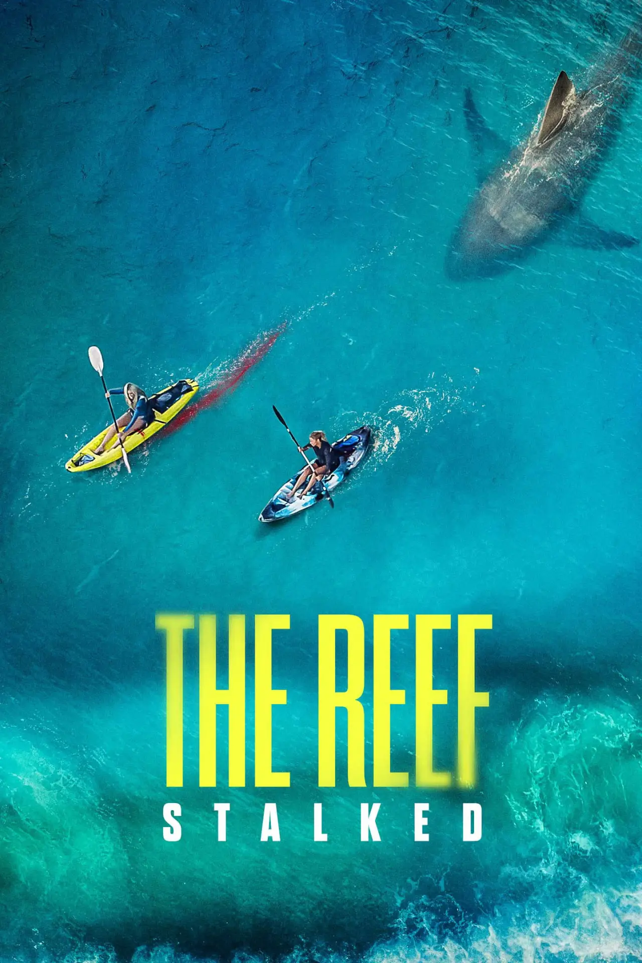 Movie poster "The Reef: Stalked"
