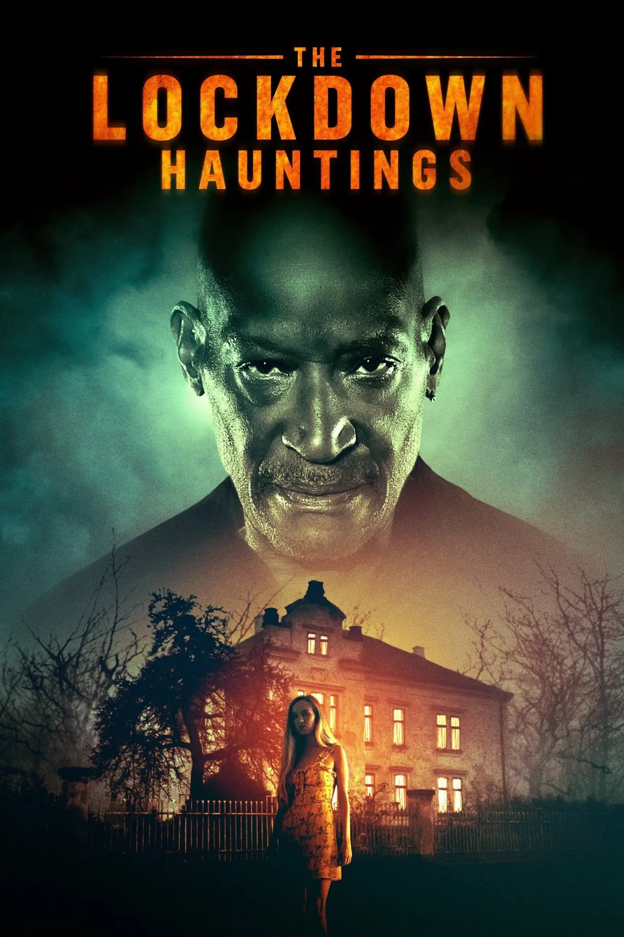 Movie poster "The Lockdown Hauntings"