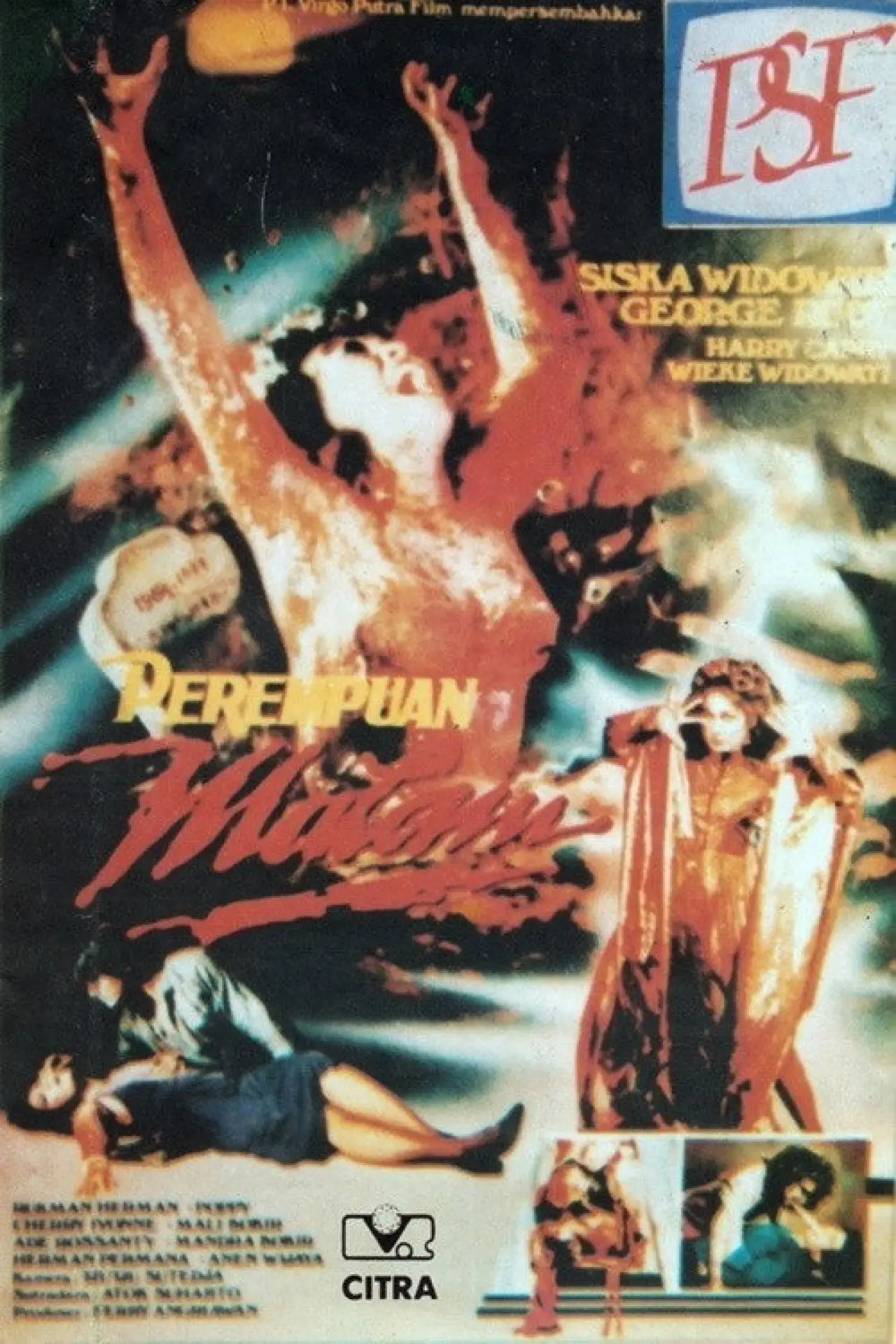 Movie poster "Night Woman"