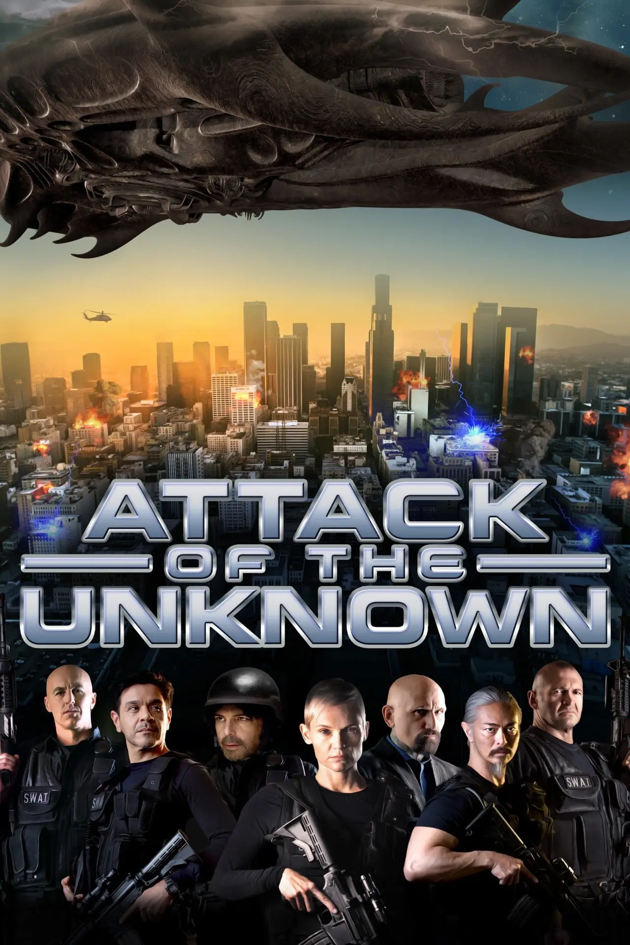 Movie poster "Attack of the Unknown"