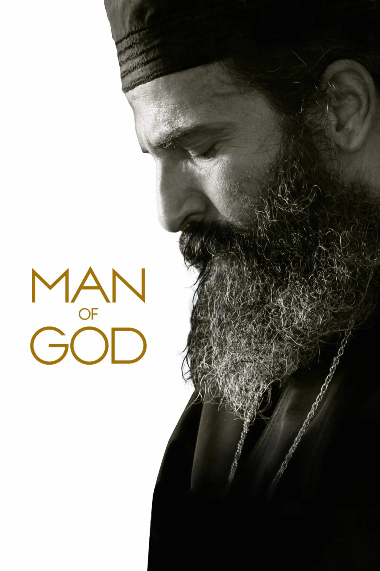 Movie poster "Man of God"