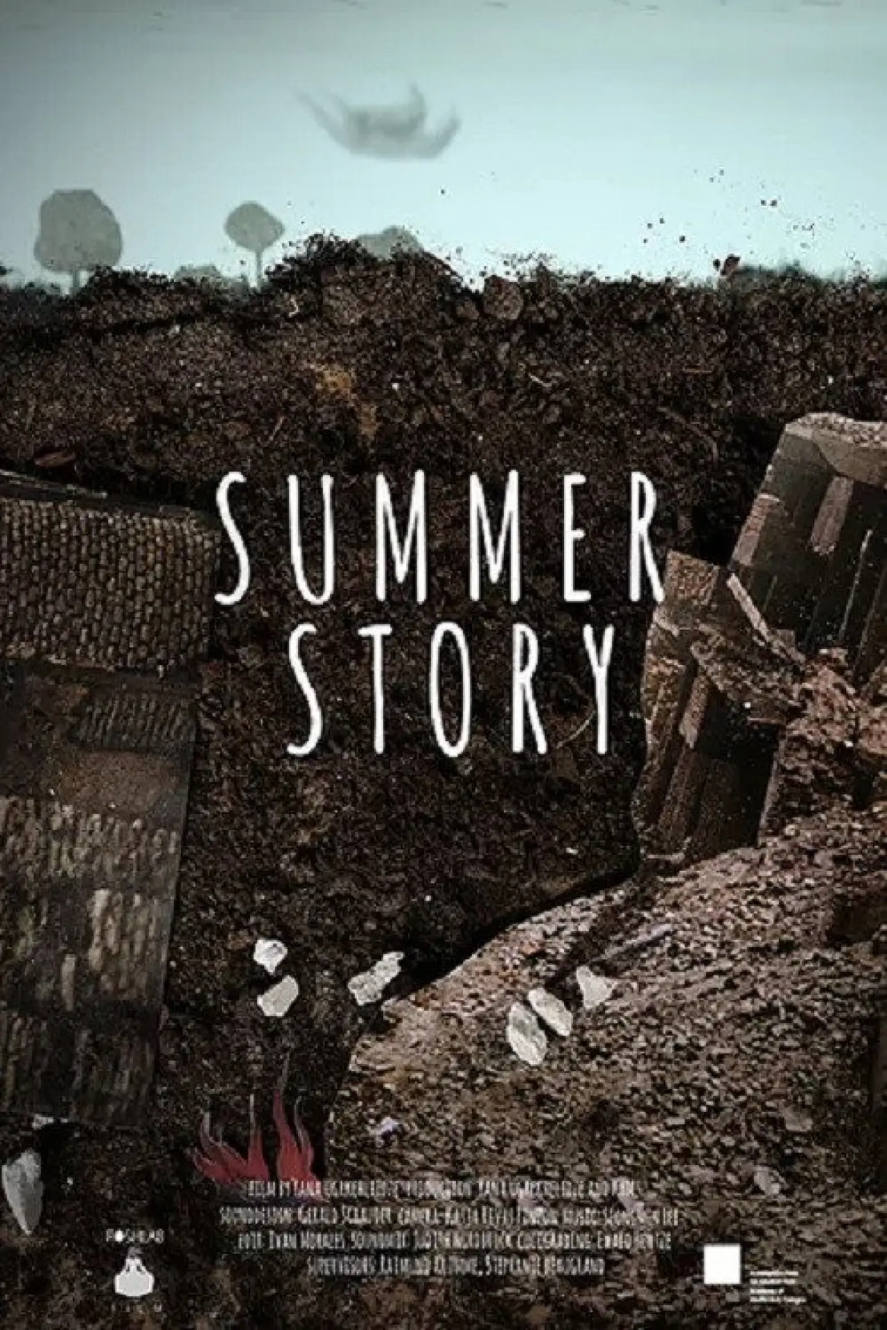 Movie poster "Summer Story"