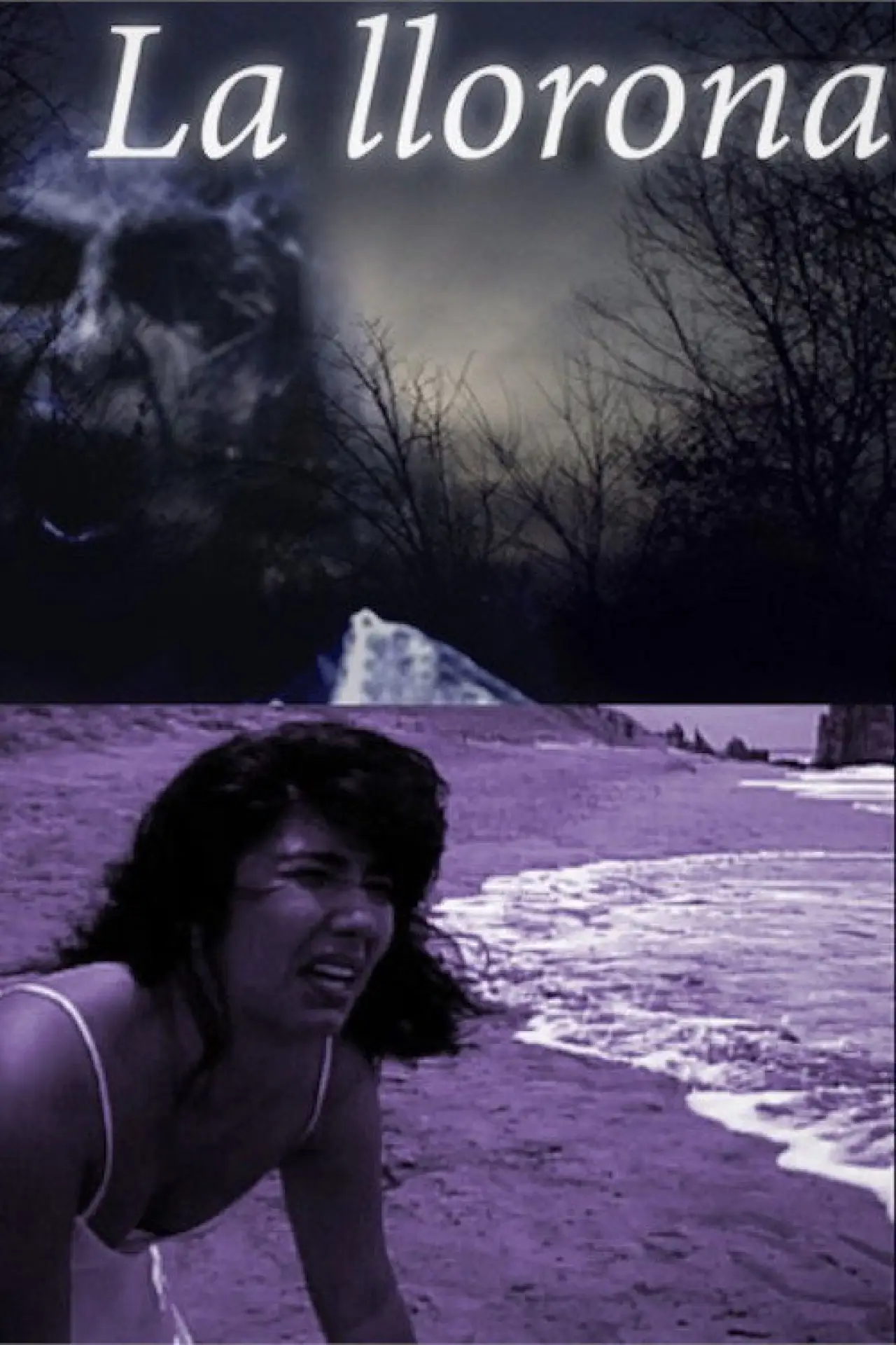 Movie poster "La Llorona"