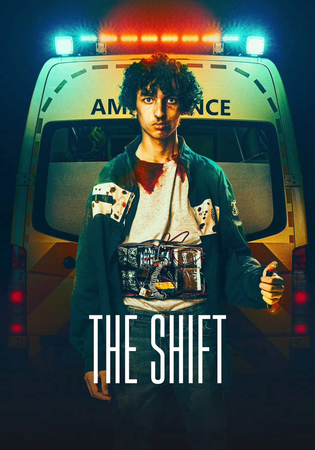 Movie poster "The Shift"