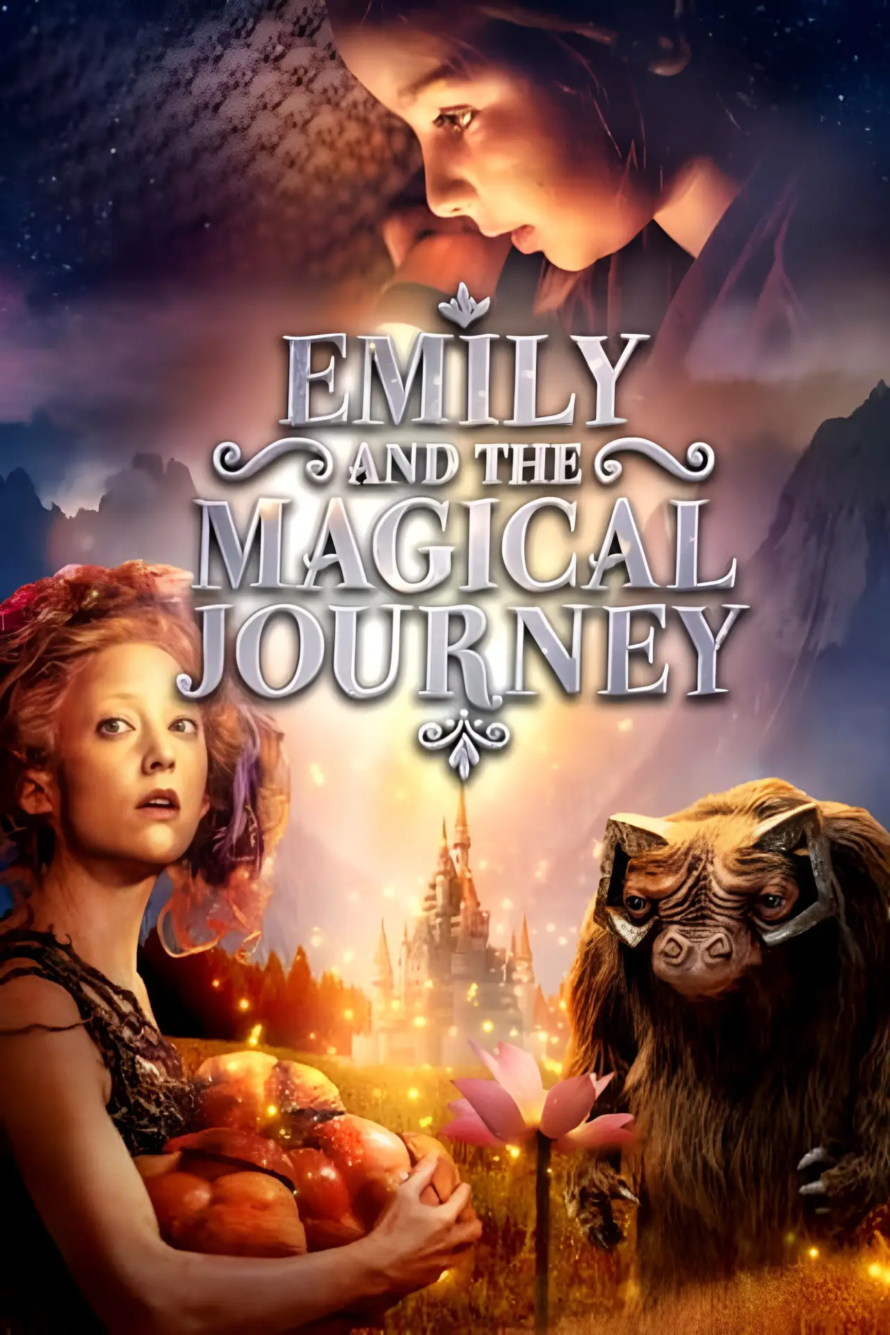 Movie poster "Emily and the Magical Journey"
