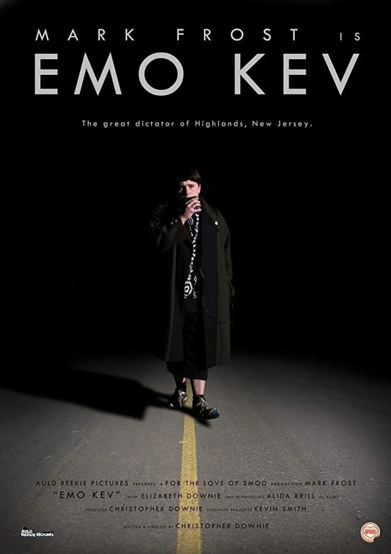 Movie poster "Emo Kev"