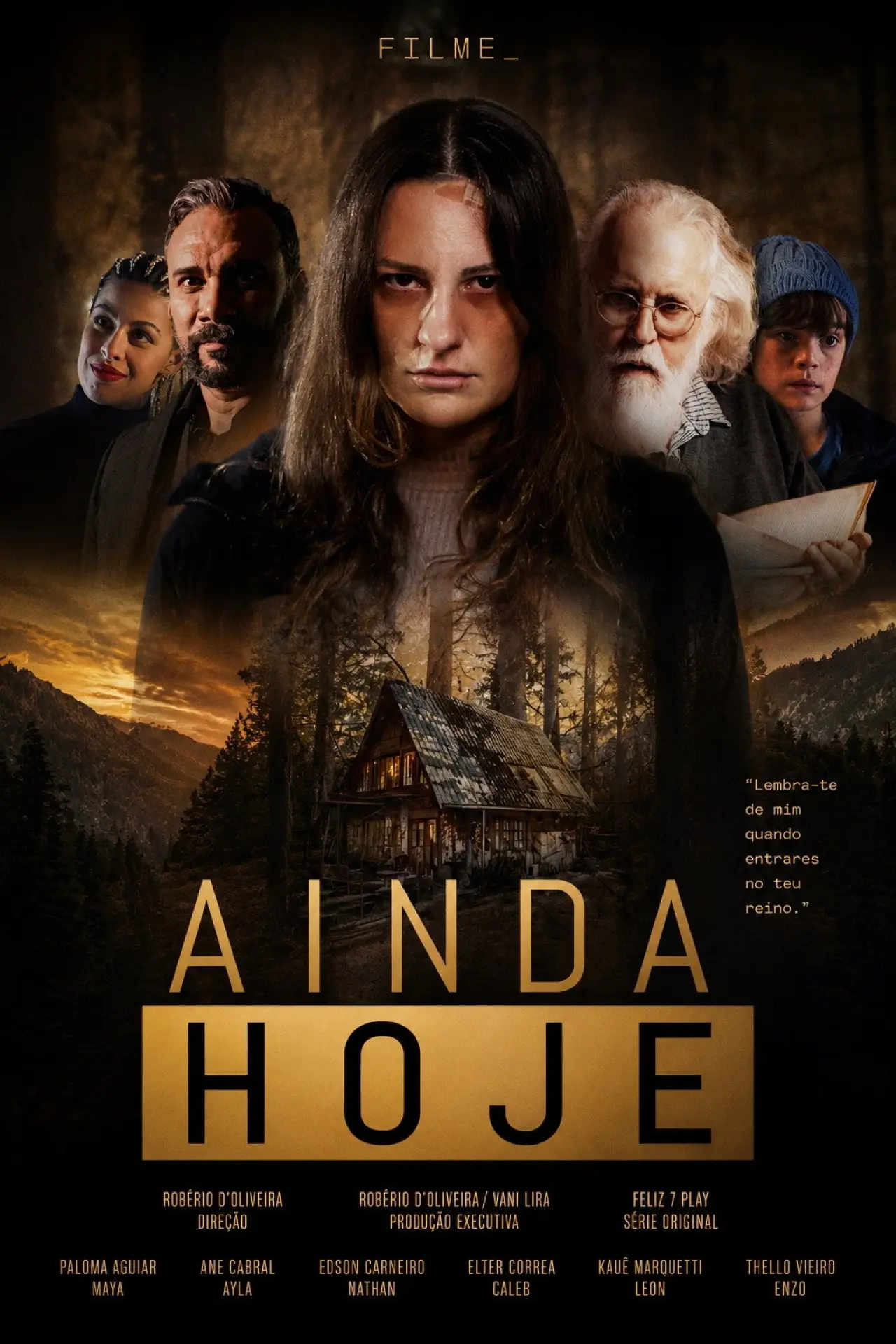 Movie poster "Even Today"