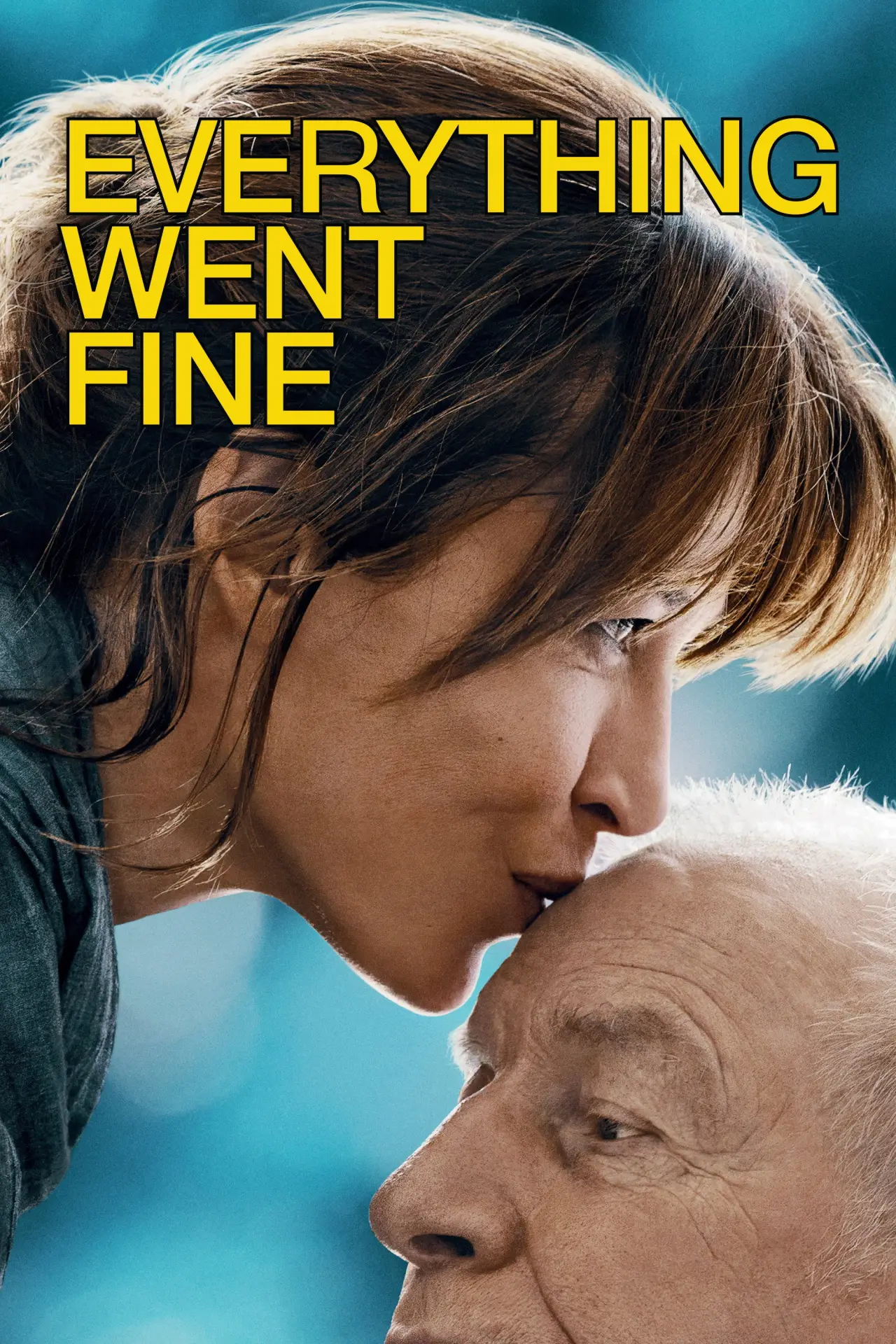 Movie poster "Everything Went Fine"