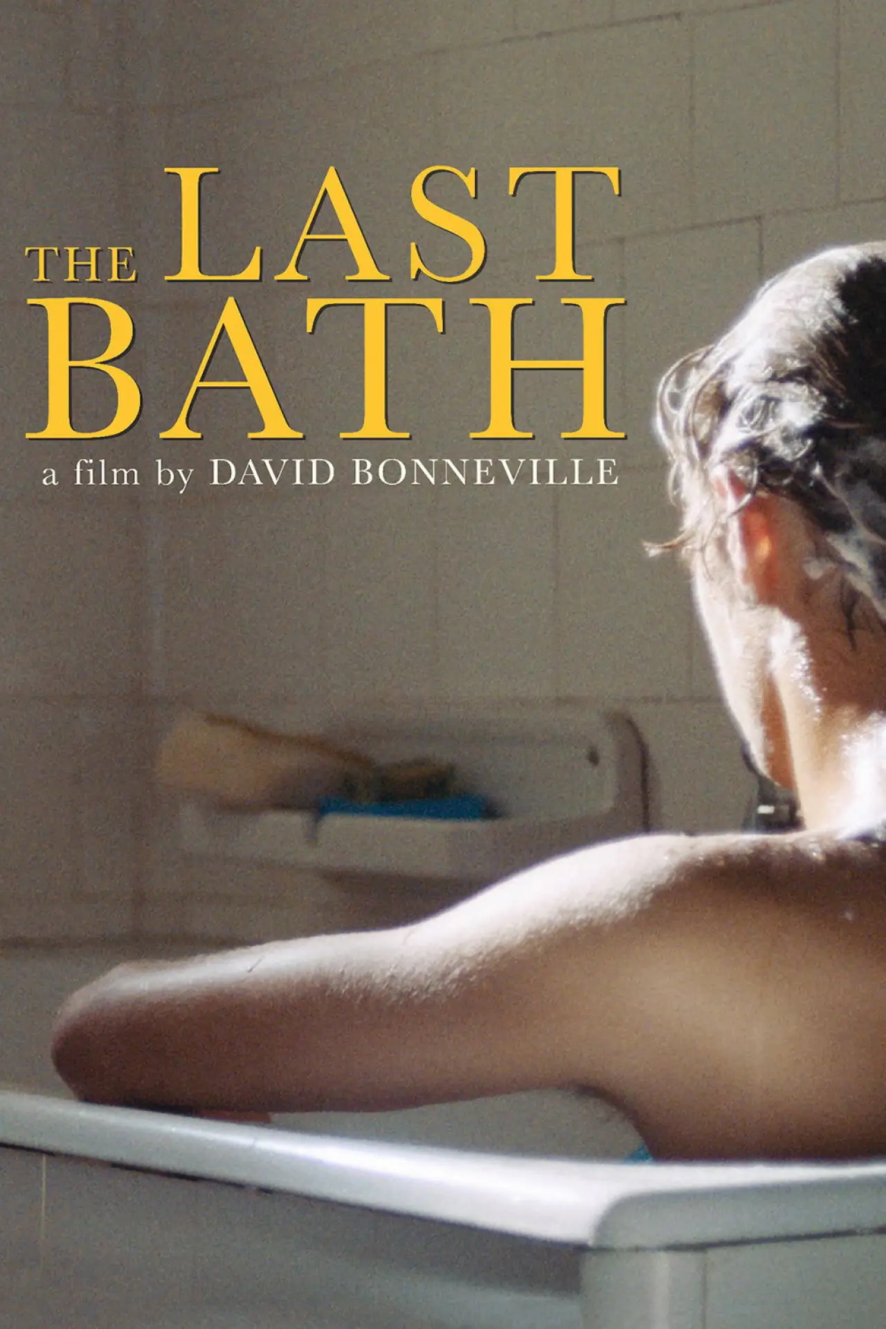 Movie poster "The Last Bath"