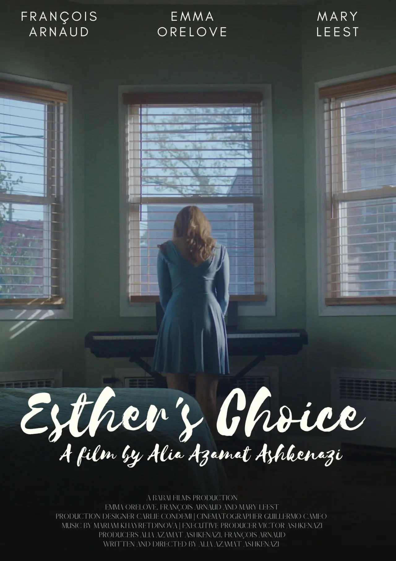 Movie poster "Esther