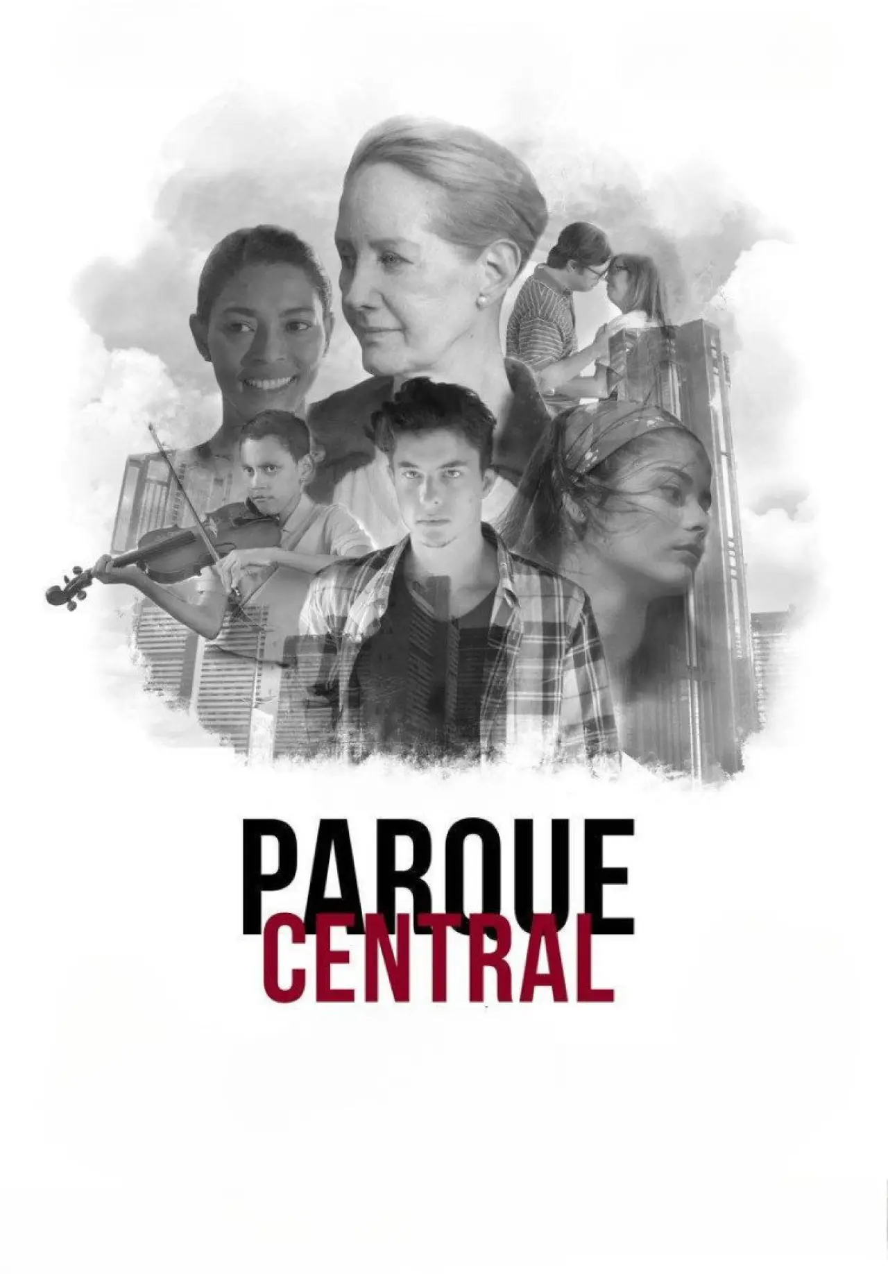 Movie poster "Parque Central"