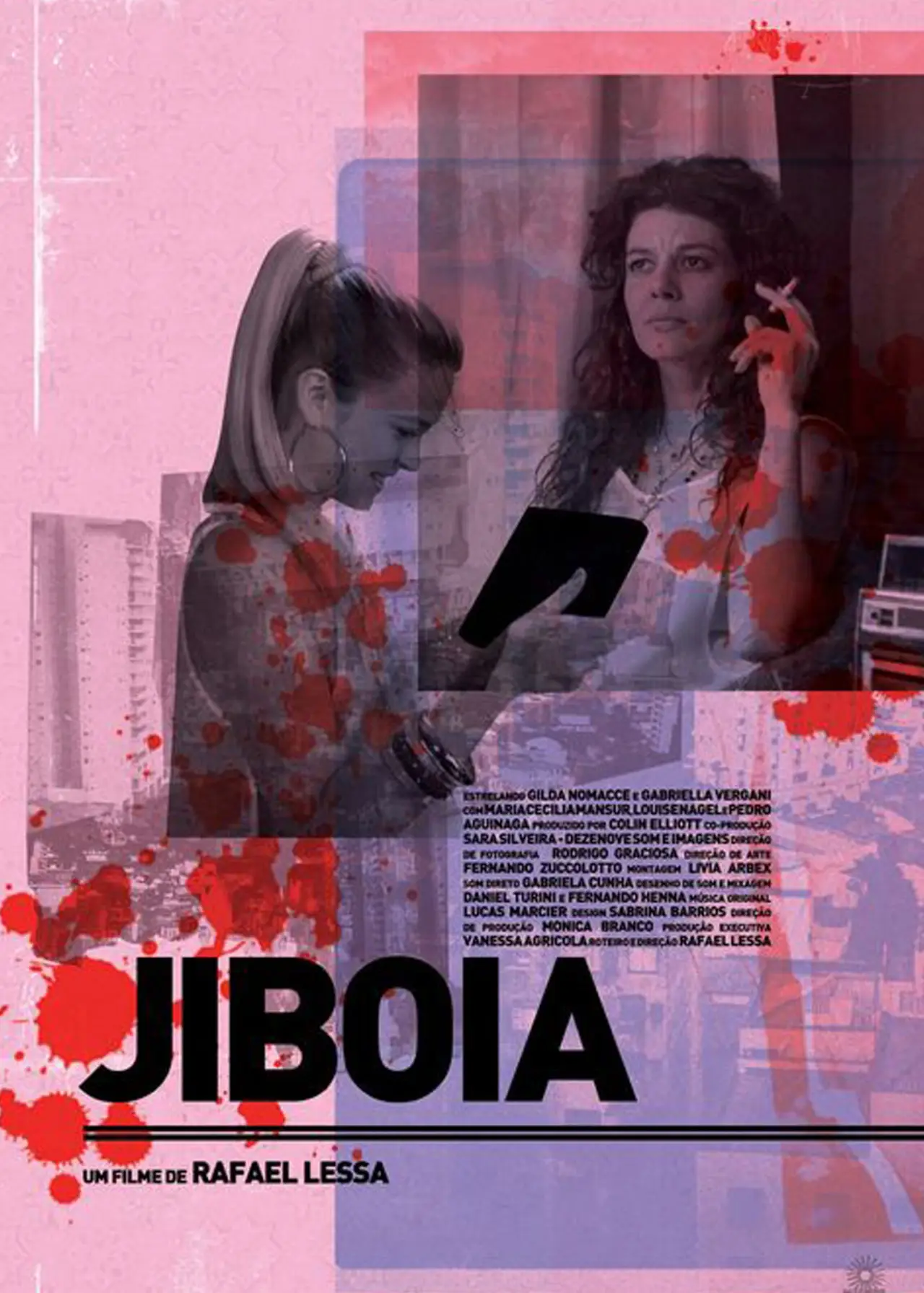 Movie poster "Boa"
