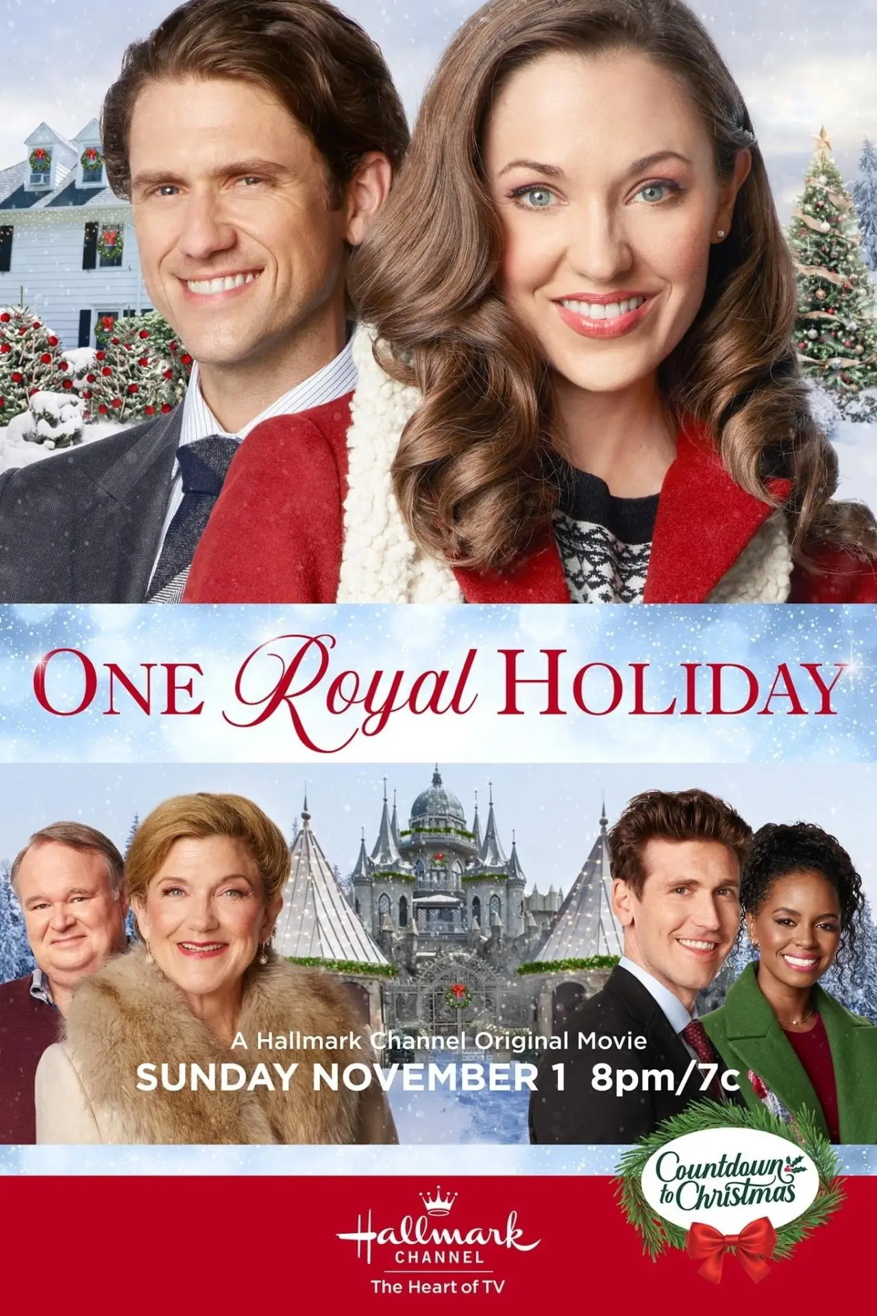 Movie poster "One Royal Holiday"