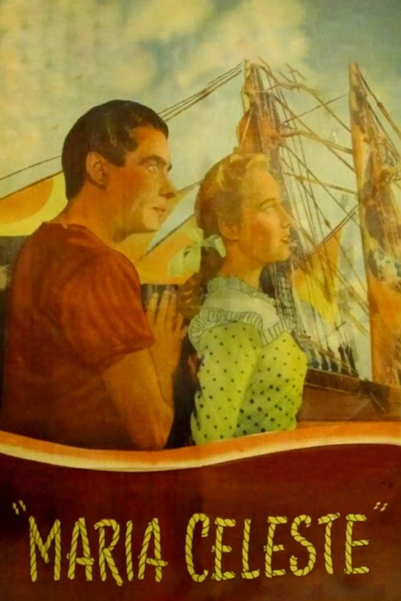 Movie poster "María Celeste"