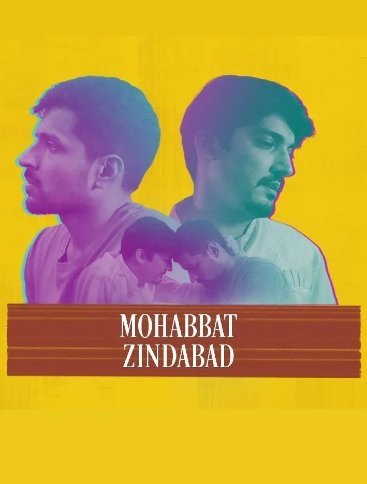 Movie poster "Mohabbat Zindabad"