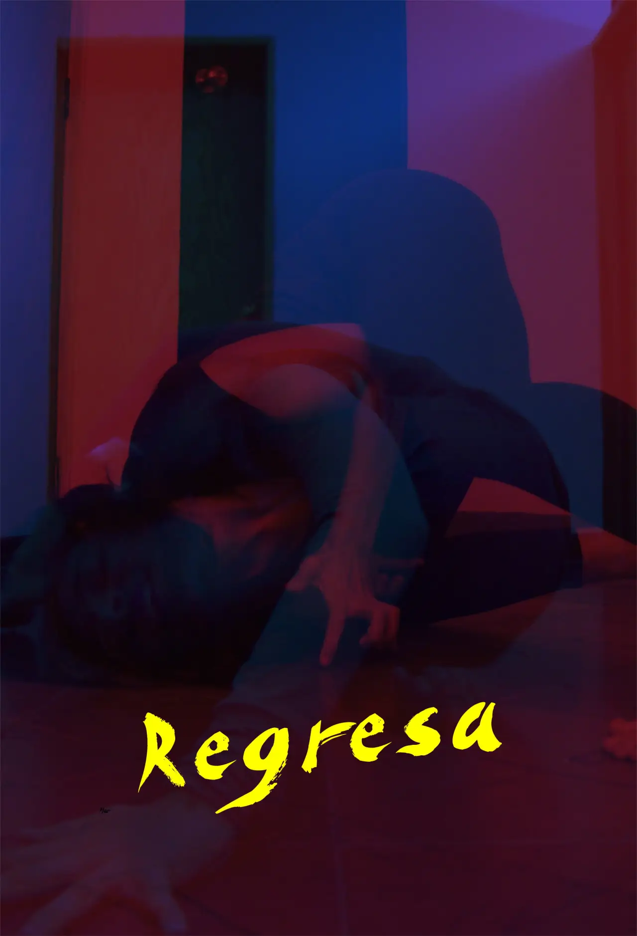 Movie poster "Regression"