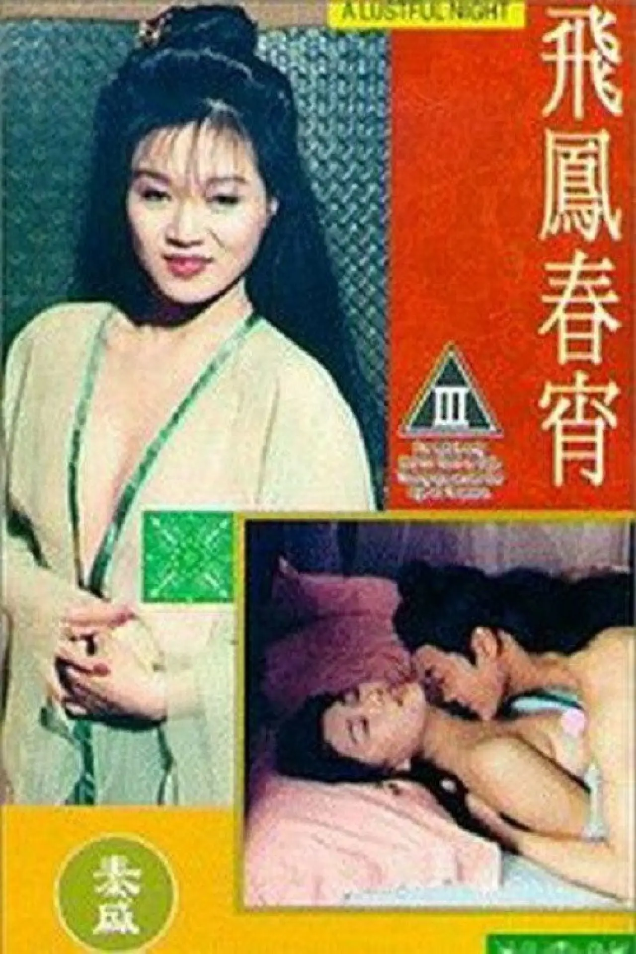 Movie poster "A Lustful Night"