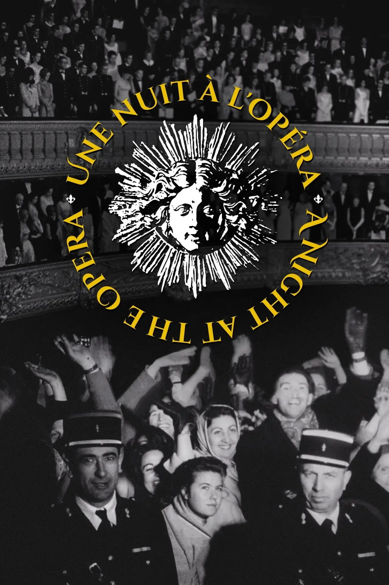 Movie poster "A Night at the Opera"