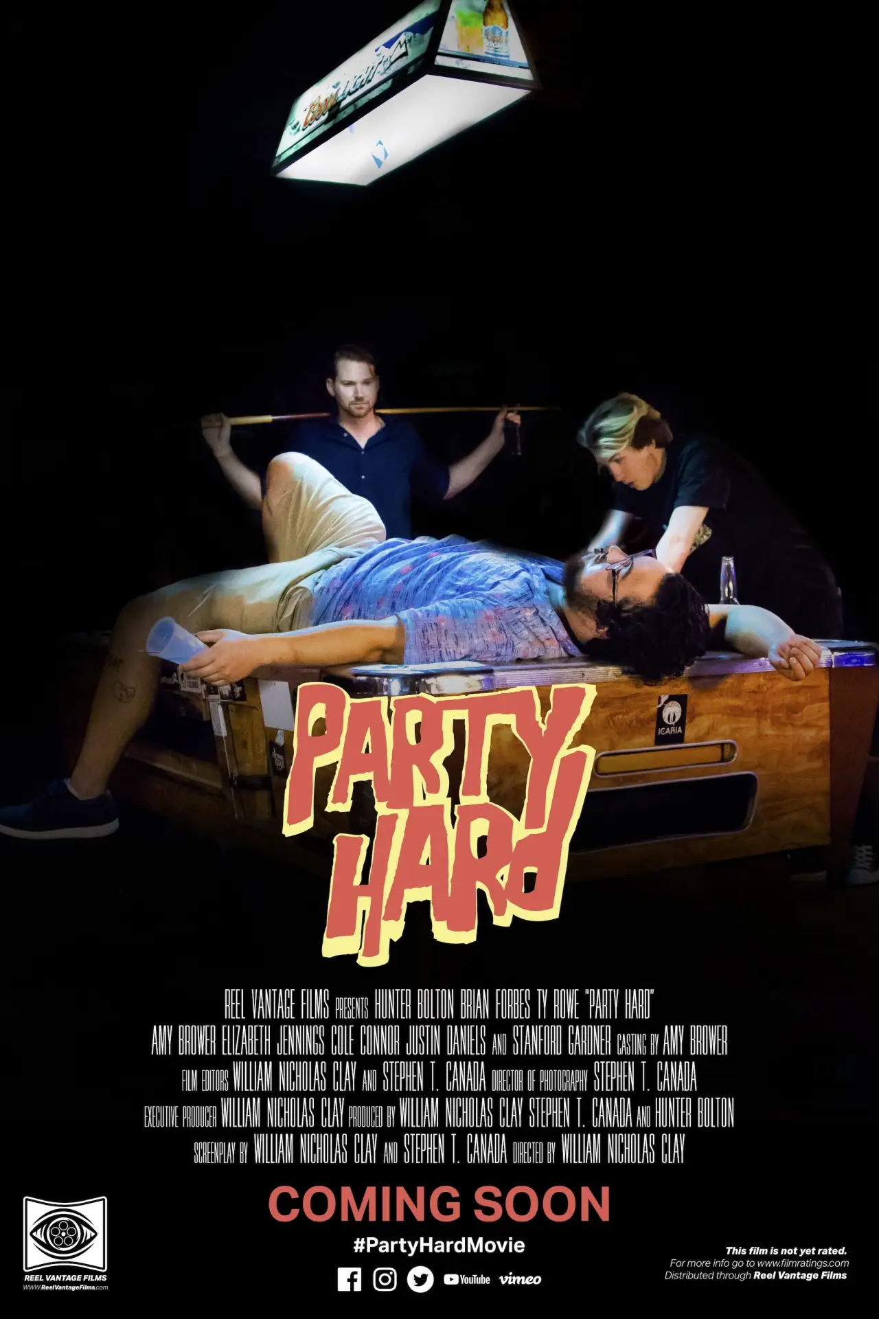 Movie poster "Party Hard"