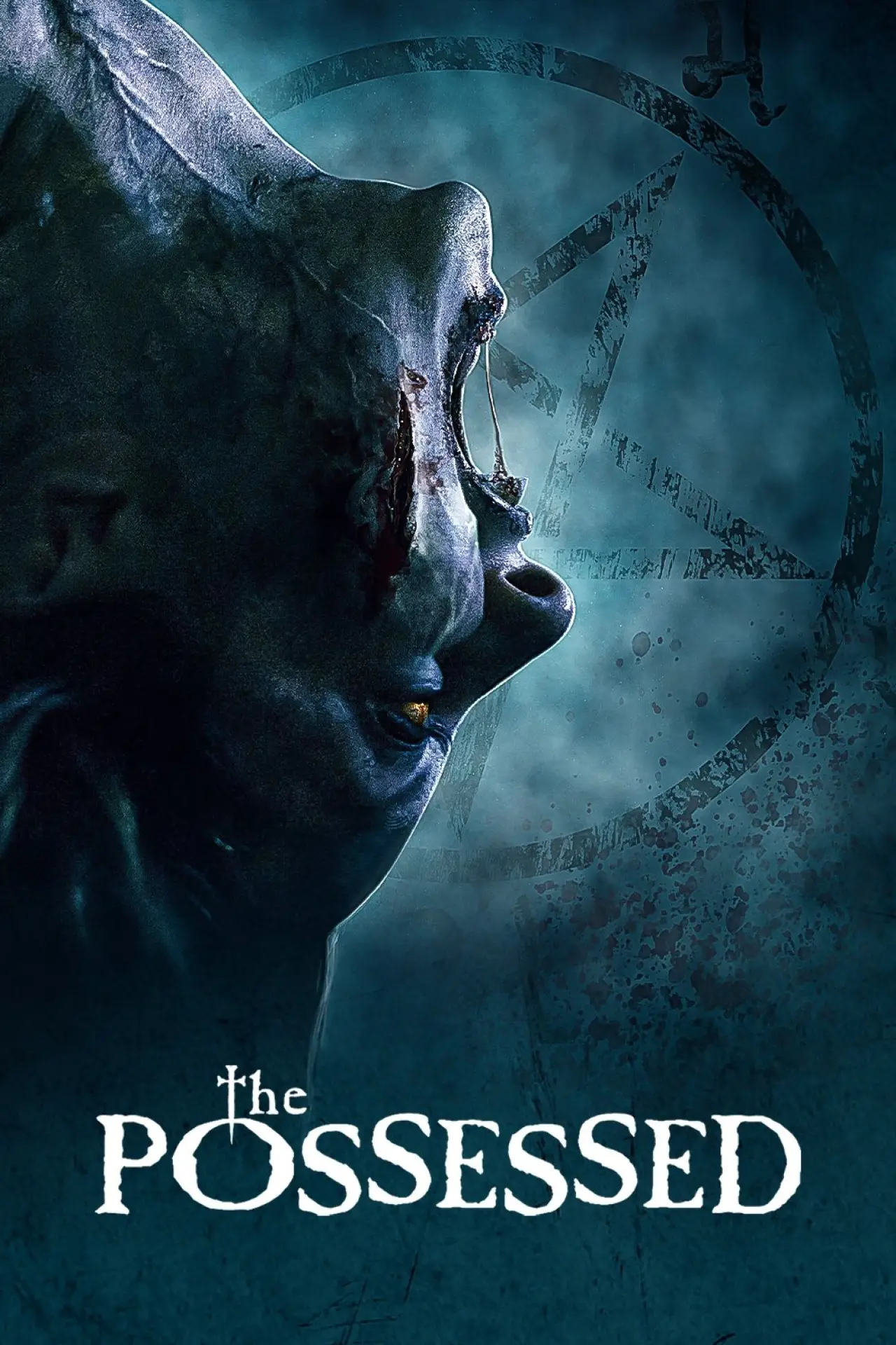 Movie poster "The Possessed"