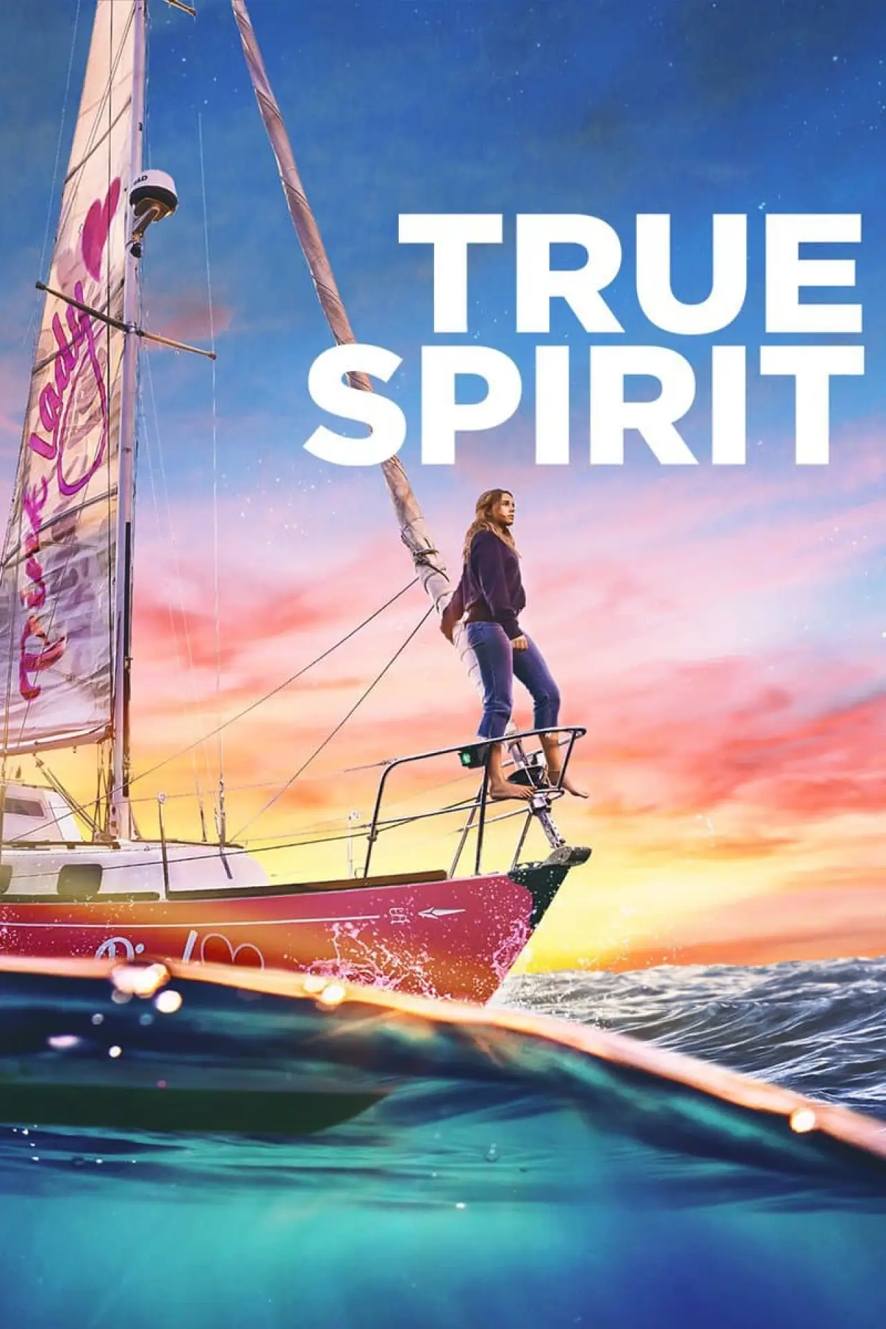 Movie poster "True Spirit"
