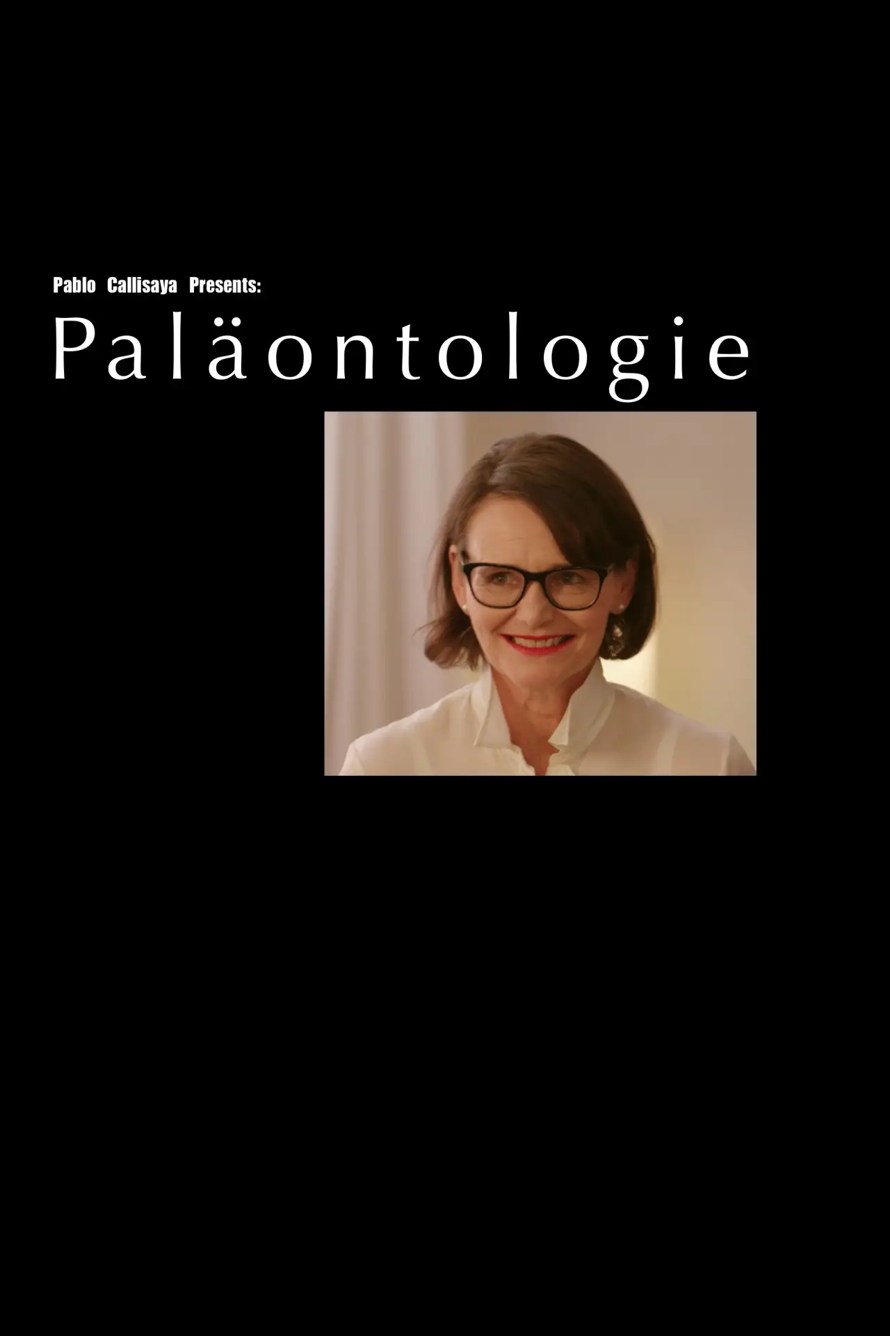 Movie poster "Paleontology"