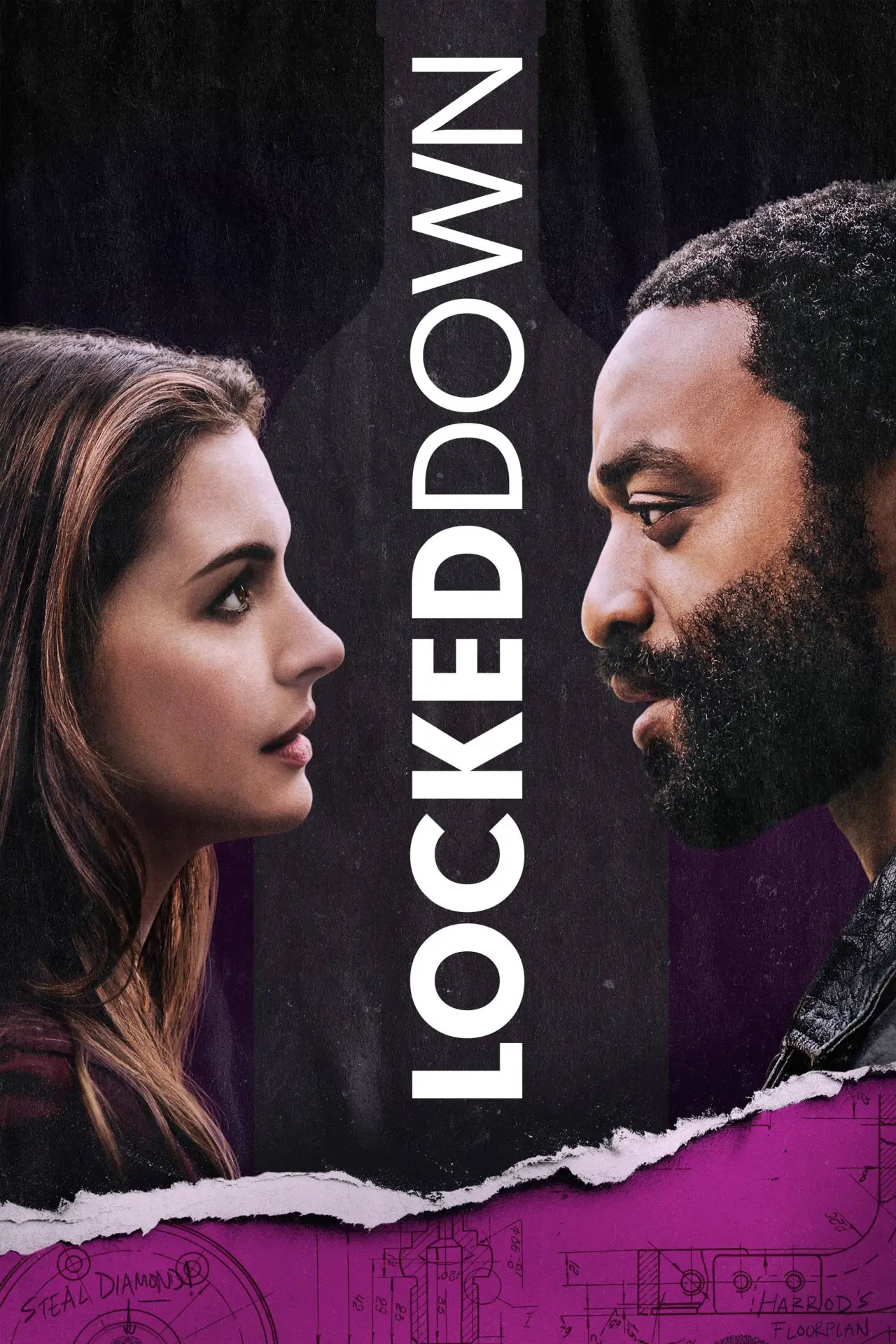 Movie poster "Locked Down"