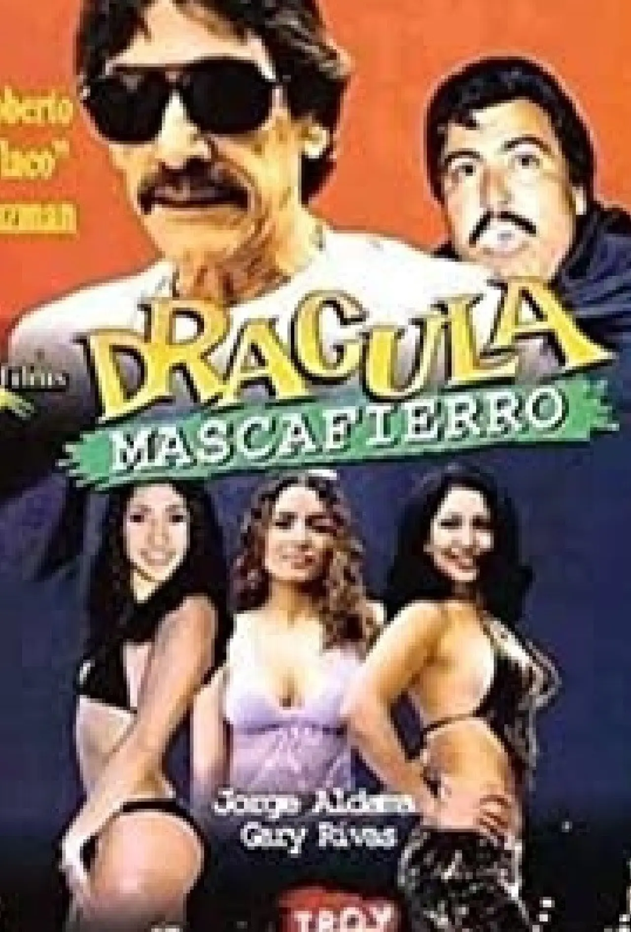 Movie poster "Drácula mascafierro"