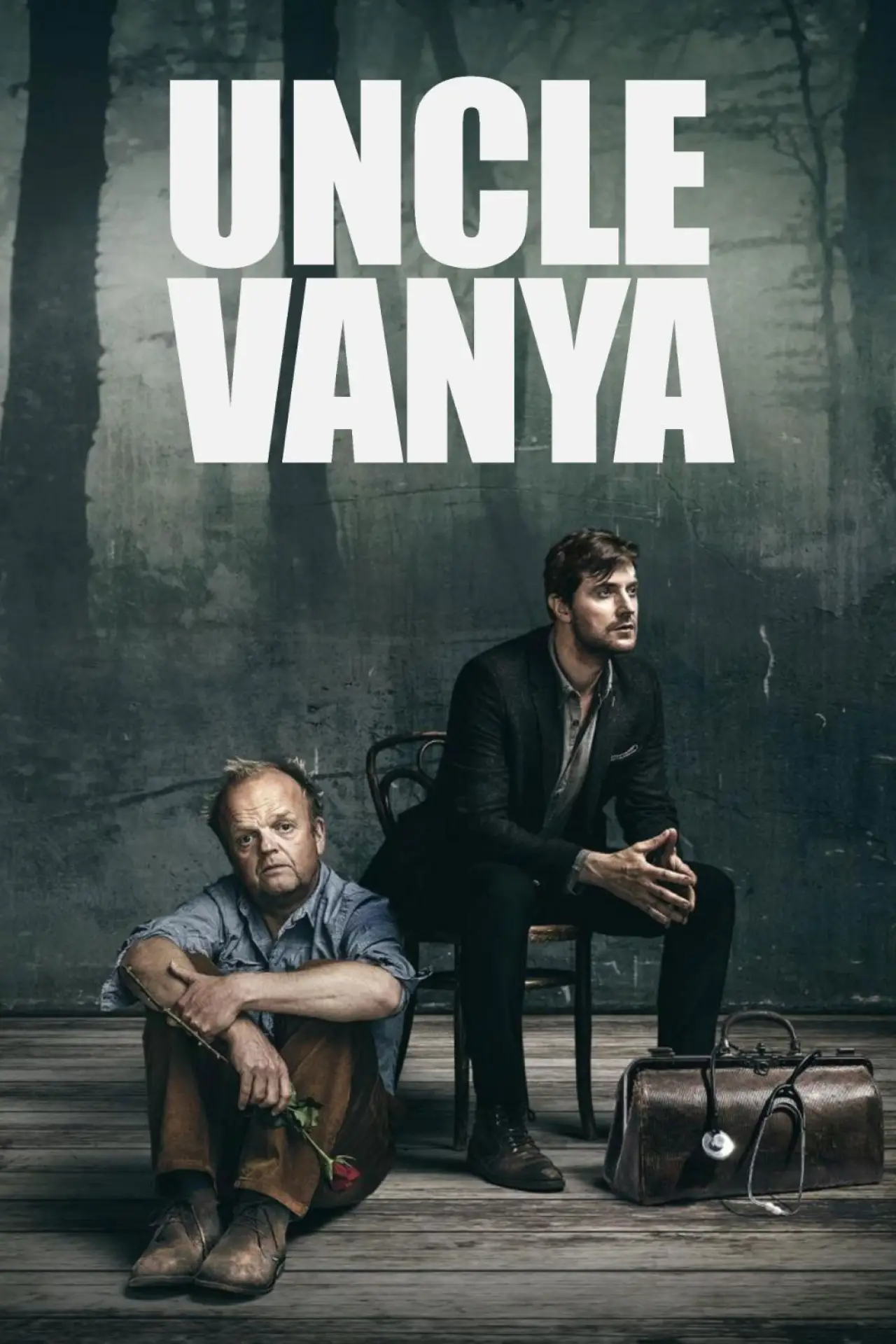 Movie poster "Uncle Vanya"