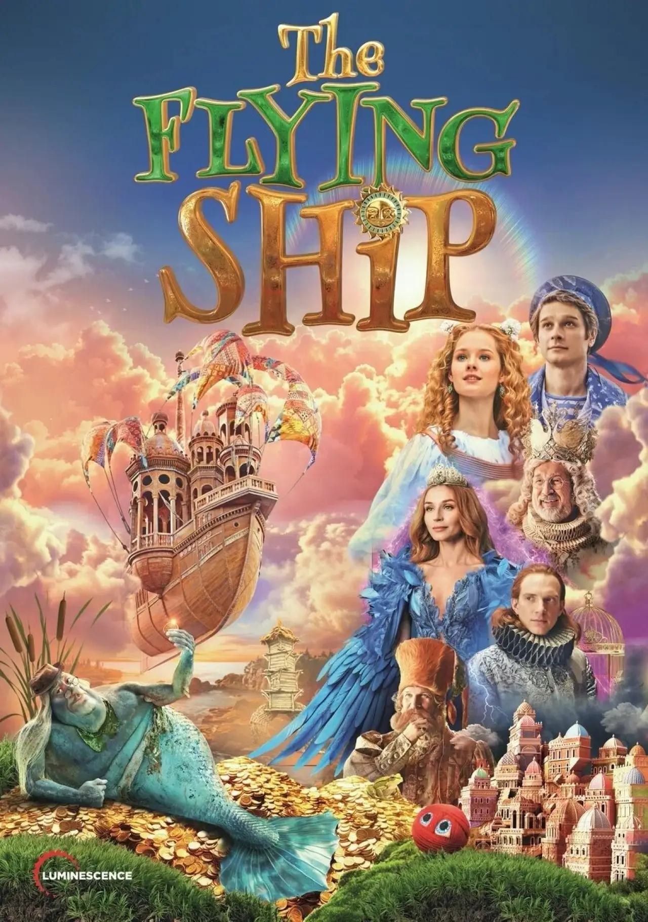 Movie poster "Flying Ship"