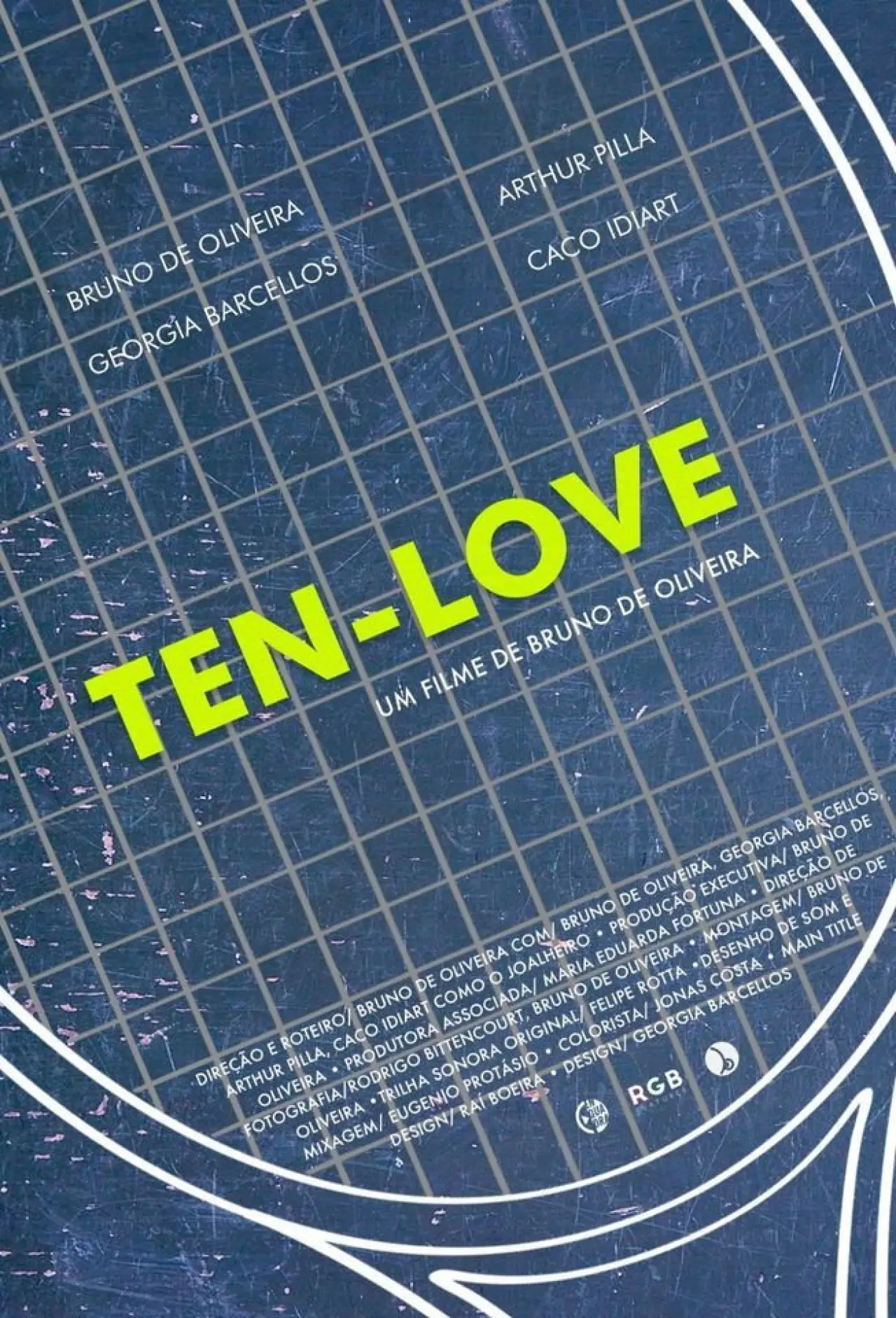 Movie poster "Ten-Love"