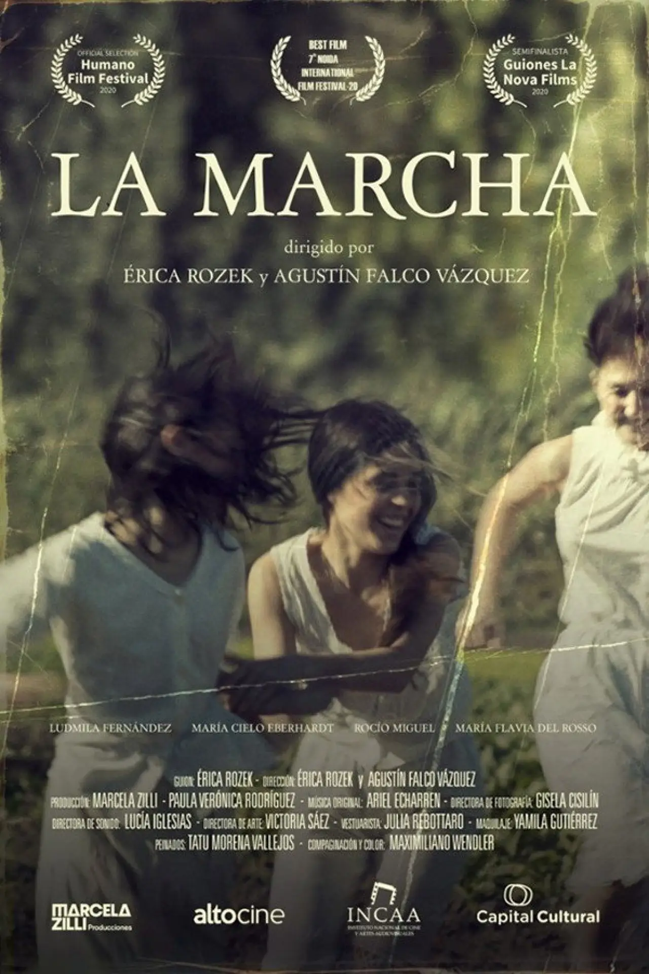 Movie poster "The March"