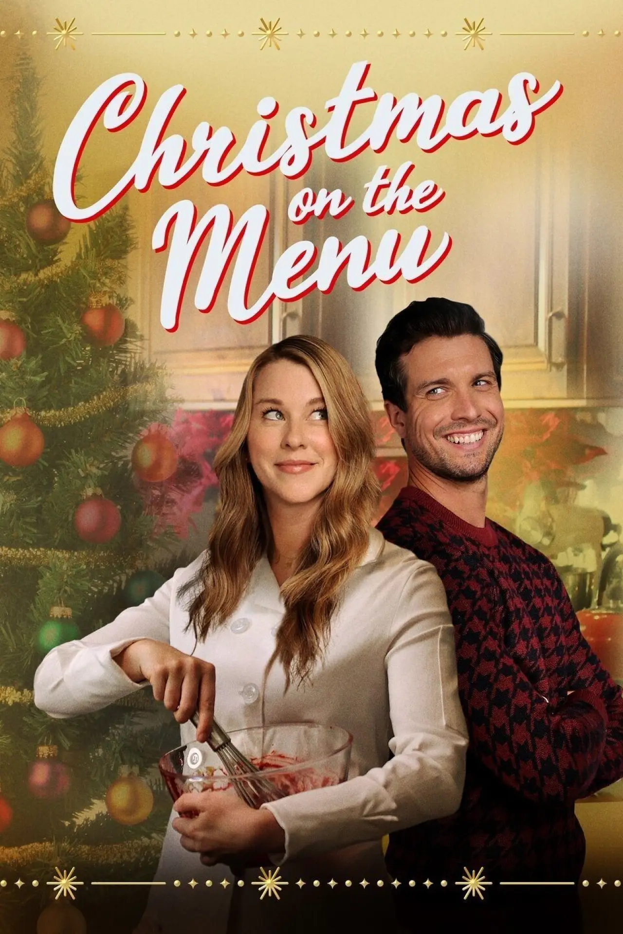 Movie poster "Christmas on the Menu"